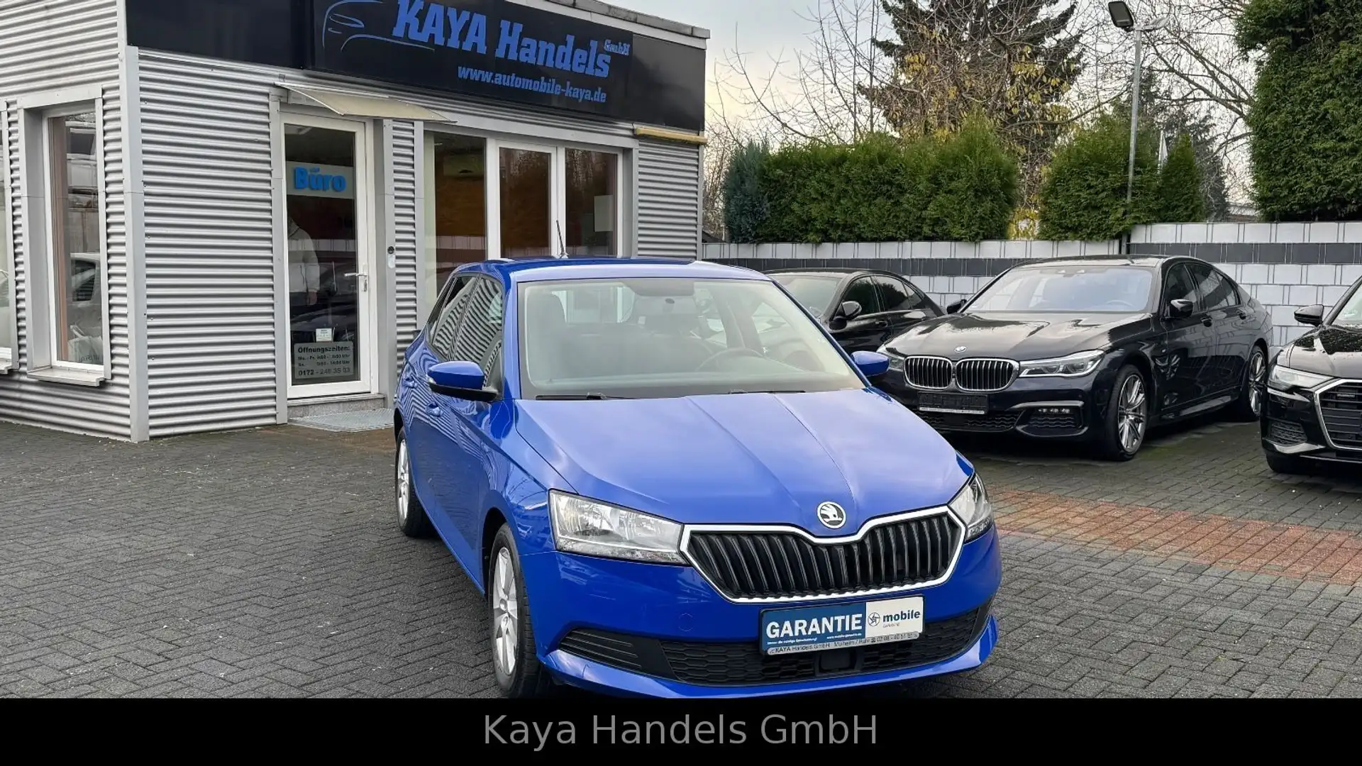 Skoda Fabia Ambition Navi/PDC/Alu/GARANTIE Blau - 1