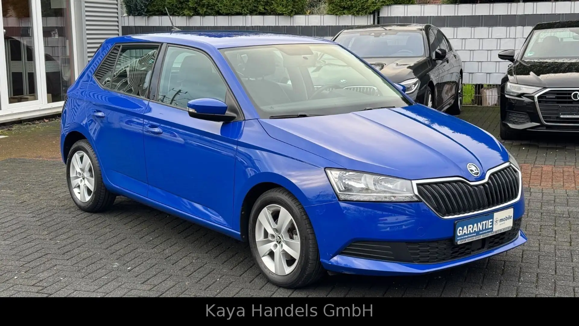 Skoda Fabia Ambition Navi/PDC/Alu/GARANTIE Blau - 2