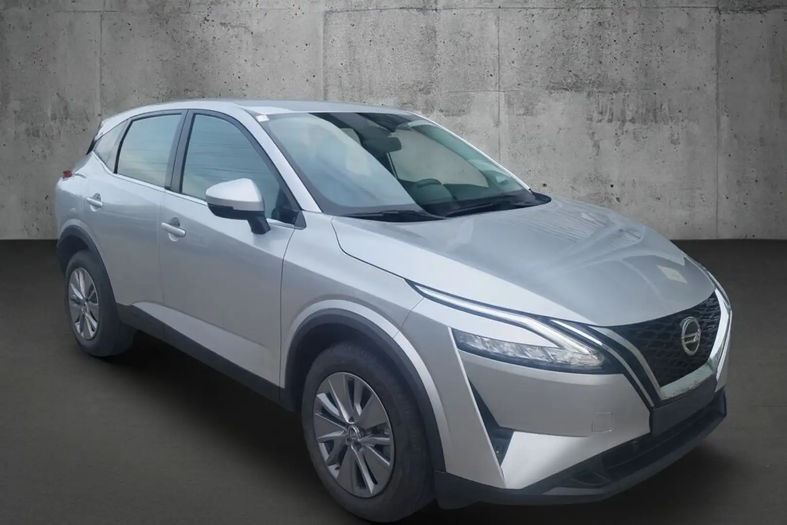 Nissan Qashqai 1,3 DIG-T MHEV Visia Grau - 1