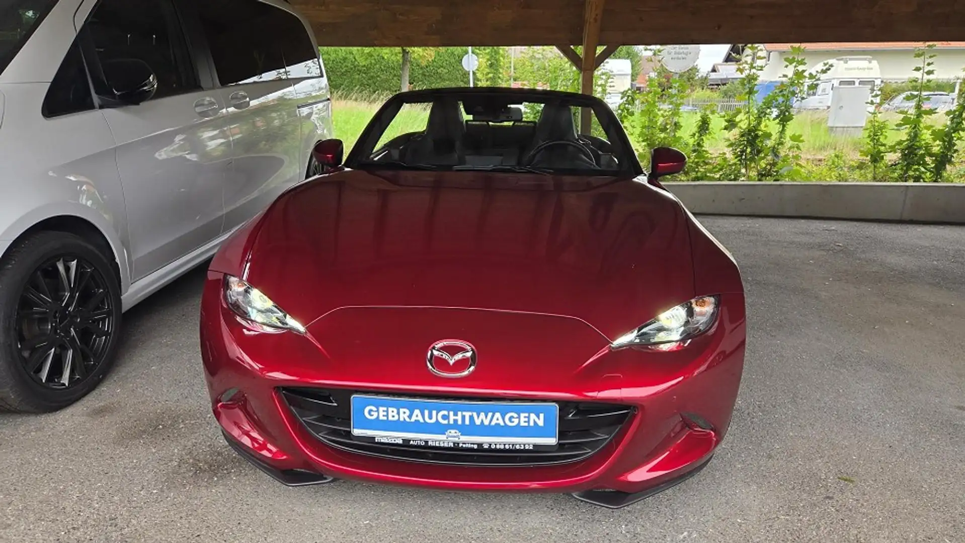 Mazda MX-5 als Selection mit i-Activsense-Paket Rot - 2