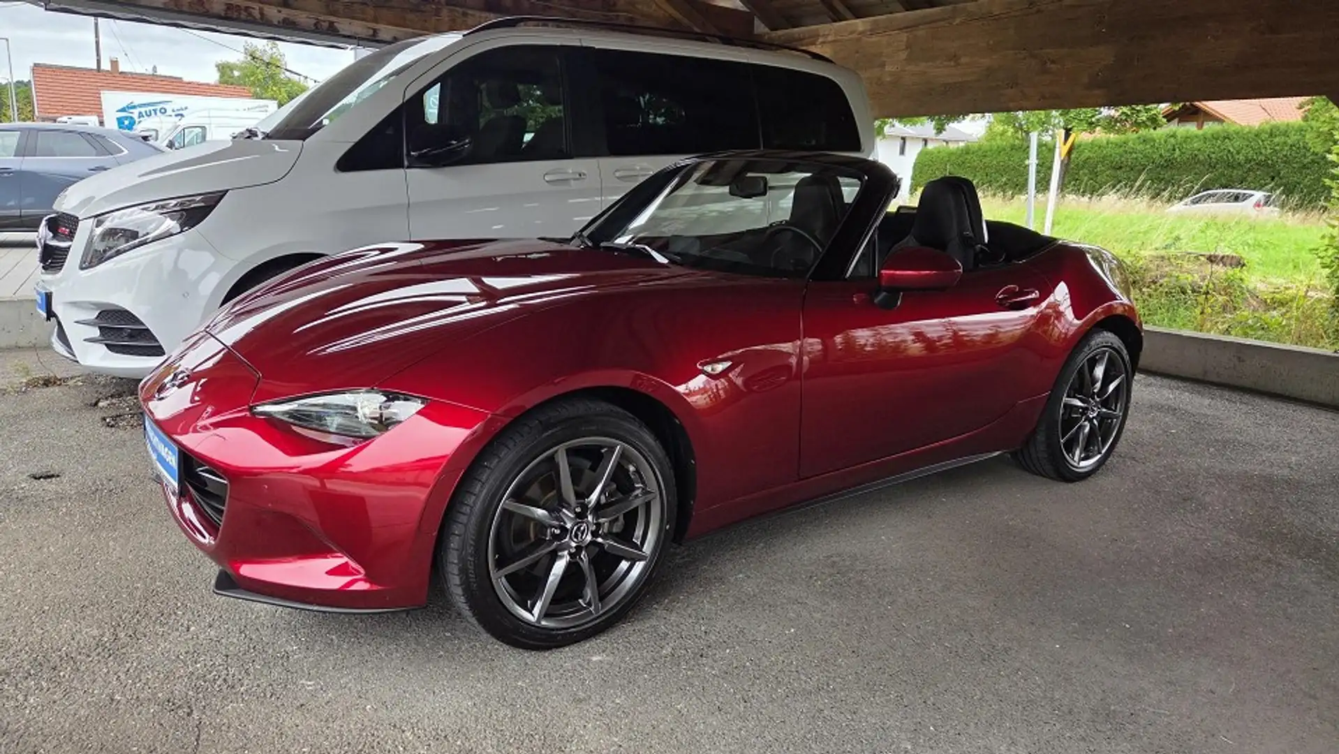 Mazda MX-5 als Selection mit i-Activsense-Paket Rot - 1