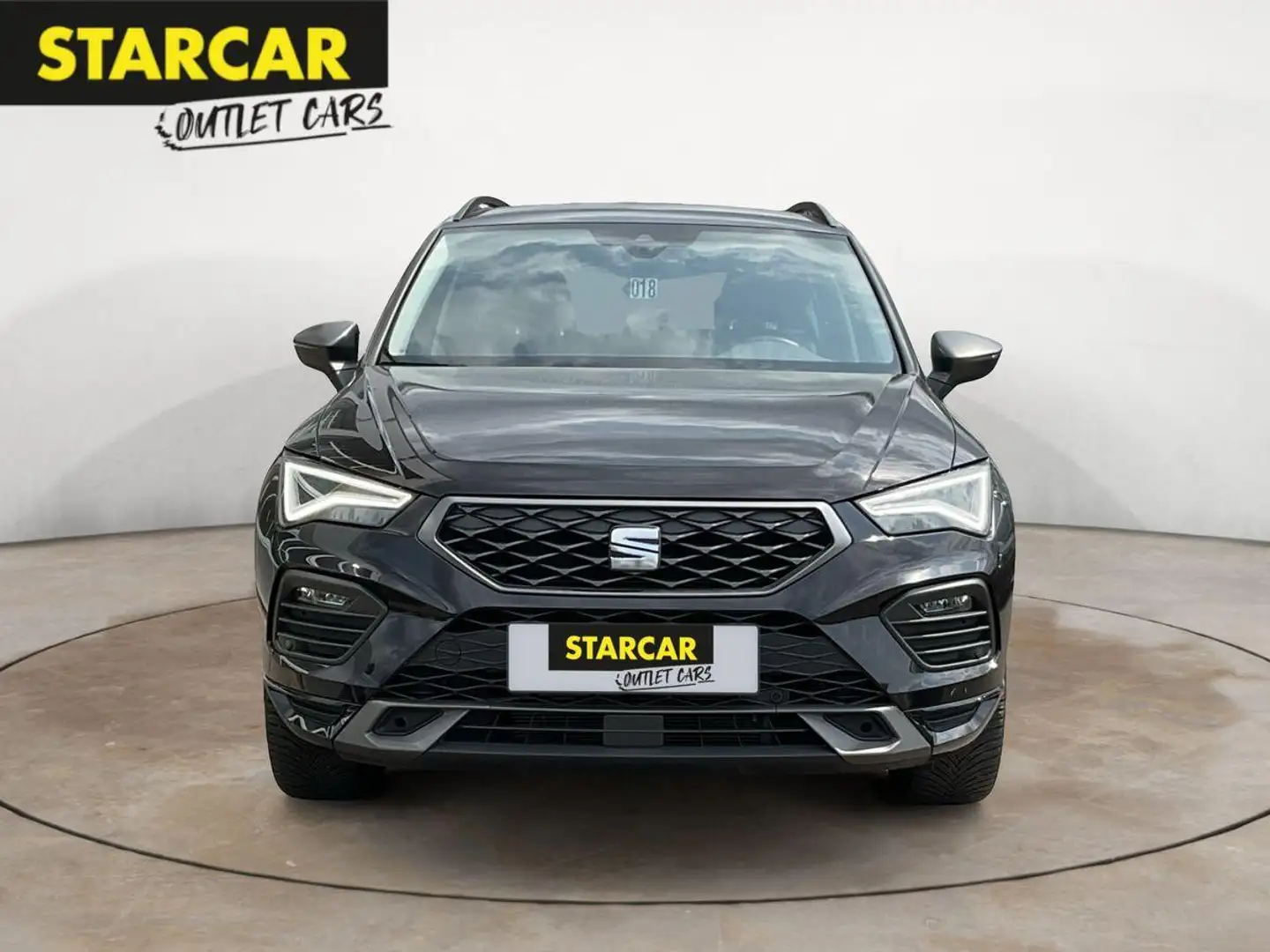 SEAT Ateca FR 2.0 TDI BUSINESS-PAKET NAVI+WINTER-PAKET+ACC+KE Negru - 2