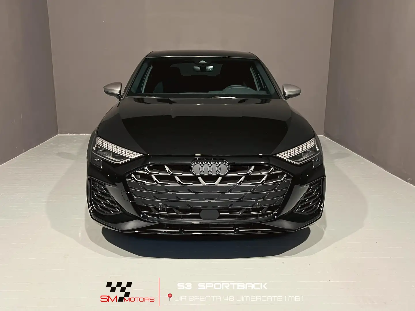 Audi S3 Sportback 2.0 tfsi PRONTA CONSEGNA-GARANZIA 5 ANNI Nero - 2