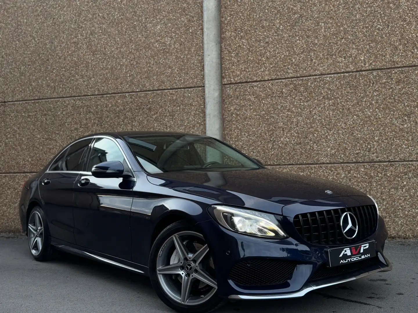 Mercedes-Benz C 180 180d / Pack AMG/Gps/Garantie 12mois Blauw - 1