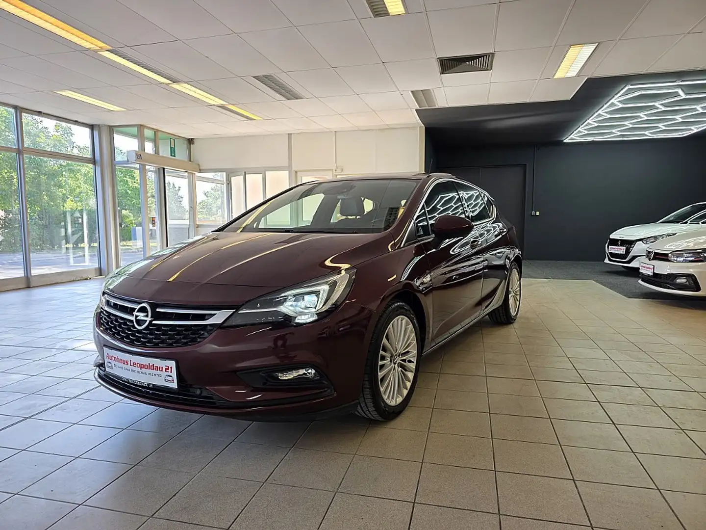 Opel Astra 1,4 Turbo Direct Inj. Innovation Start/Stop Rosso - 1