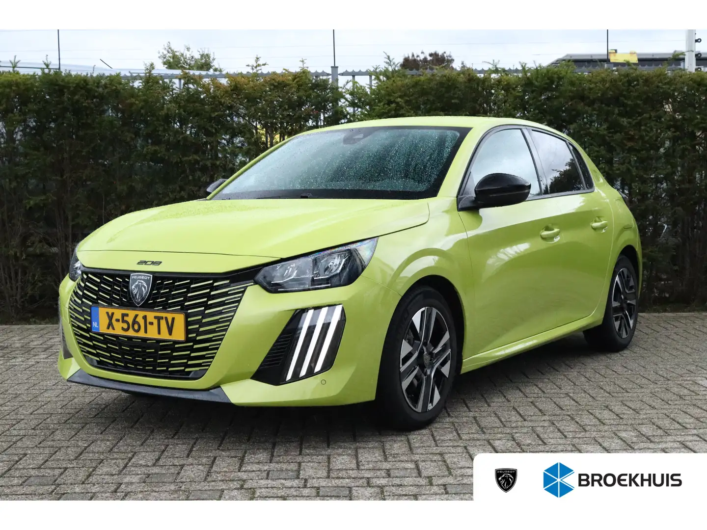 Peugeot 208 1.2 Turbo 100 Allure Trekhaak | Climate Control | Jaune - 1