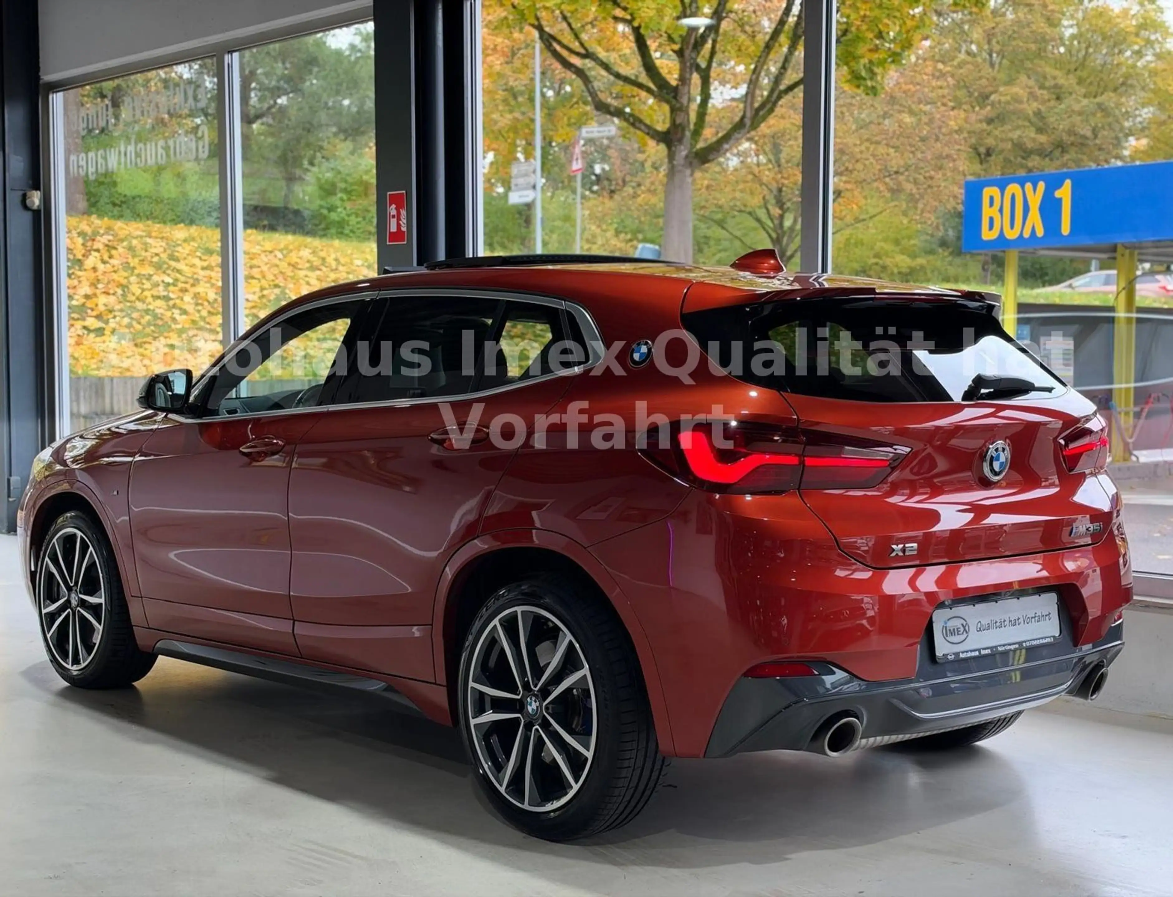 BMW X2 xDrive M35 i*PANO*LED*HUD*LEDER*RHKAM*1.HAND — photo 7