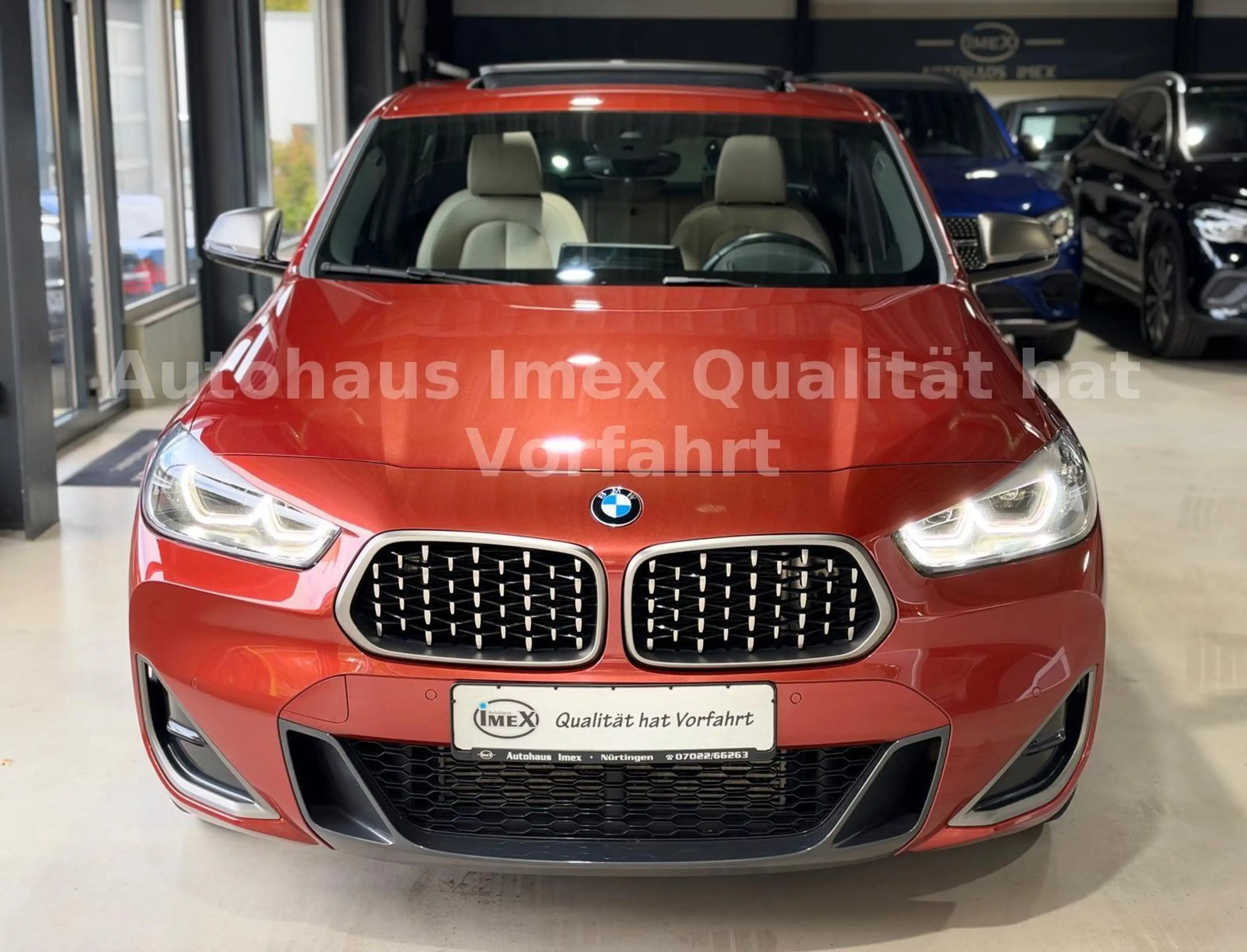 BMW X2 xDrive M35 i*PANO*LED*HUD*LEDER*RHKAM*1.HAND — photo 2