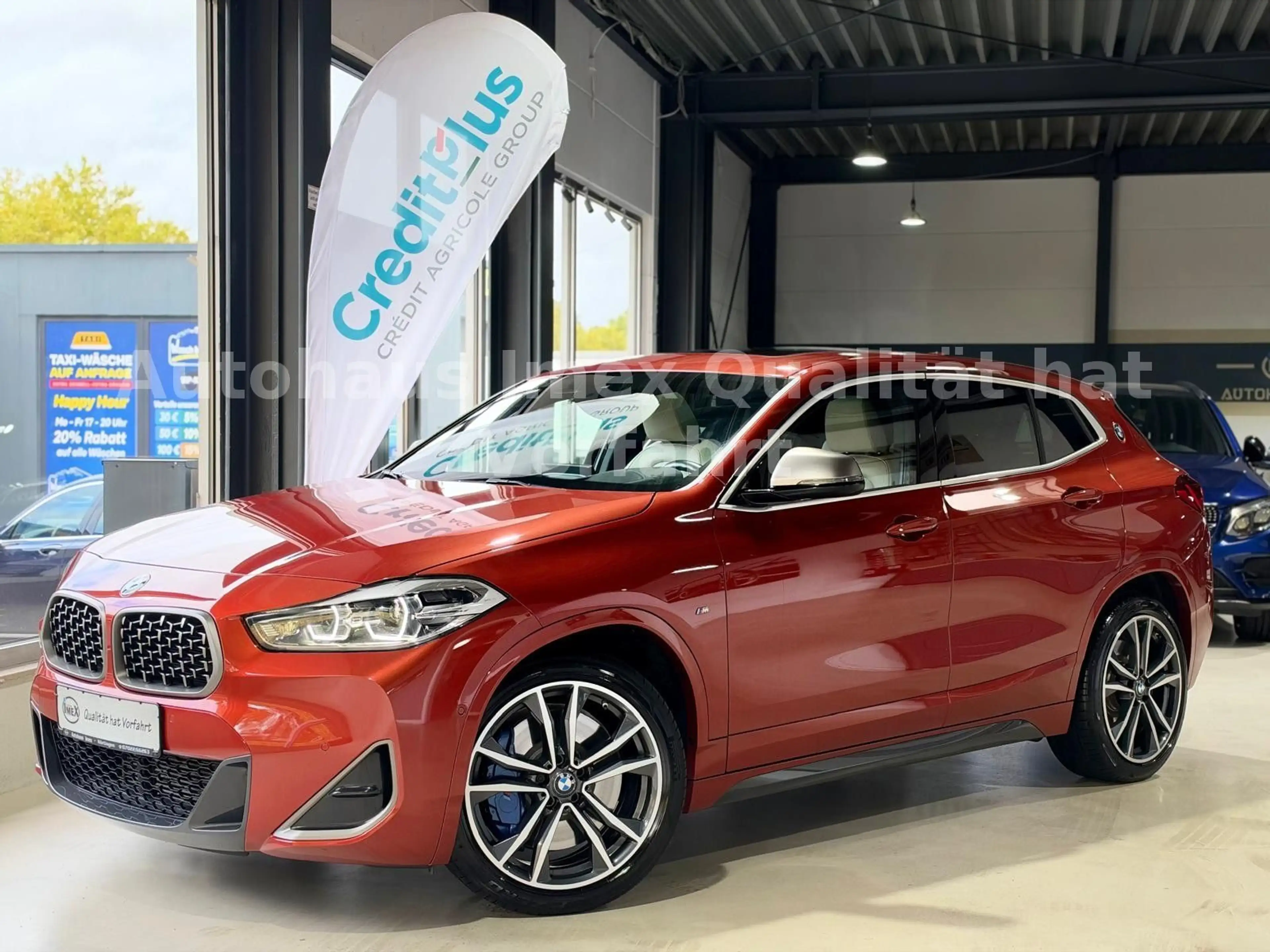 BMW X2 xDrive M35 i*PANO*LED*HUD*LEDER*RHKAM*1.HAND