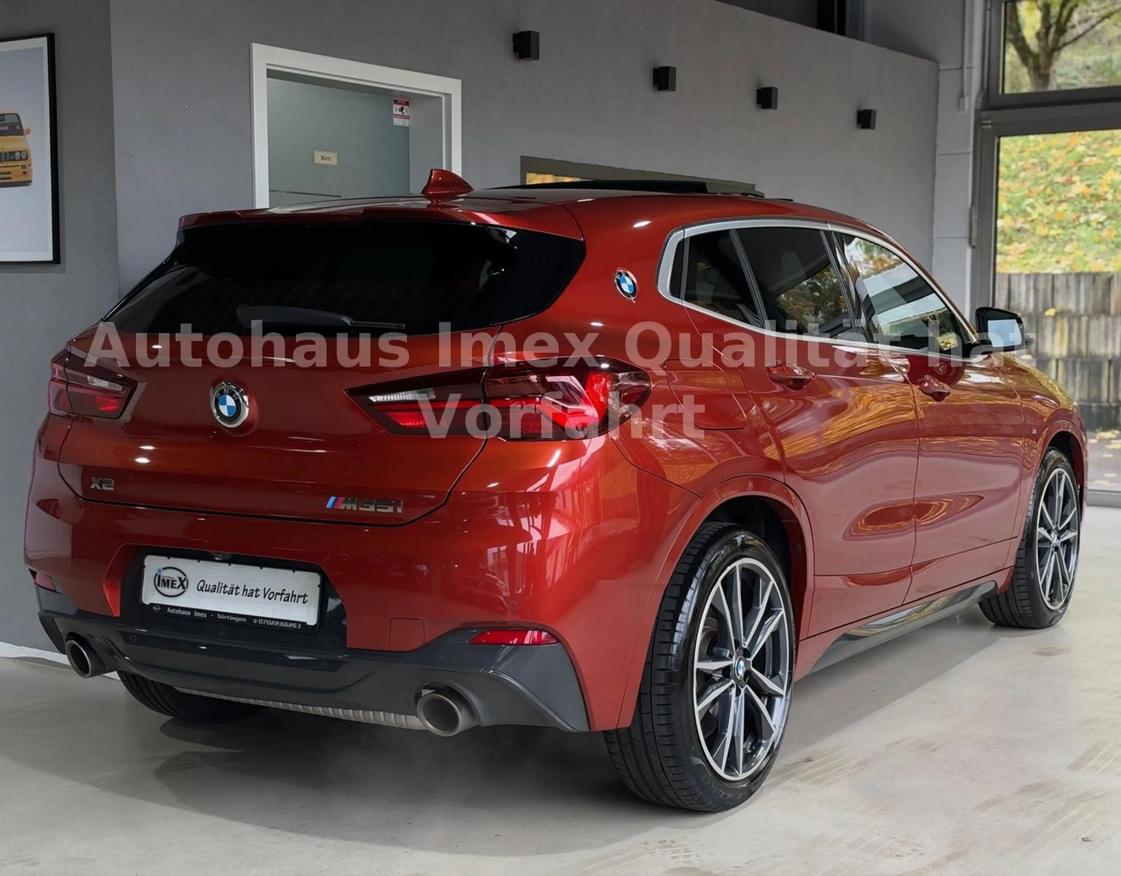 BMW X2 xDrive M35 i*PANO*LED*HUD*LEDER*RHKAM*1.HAND — photo 9