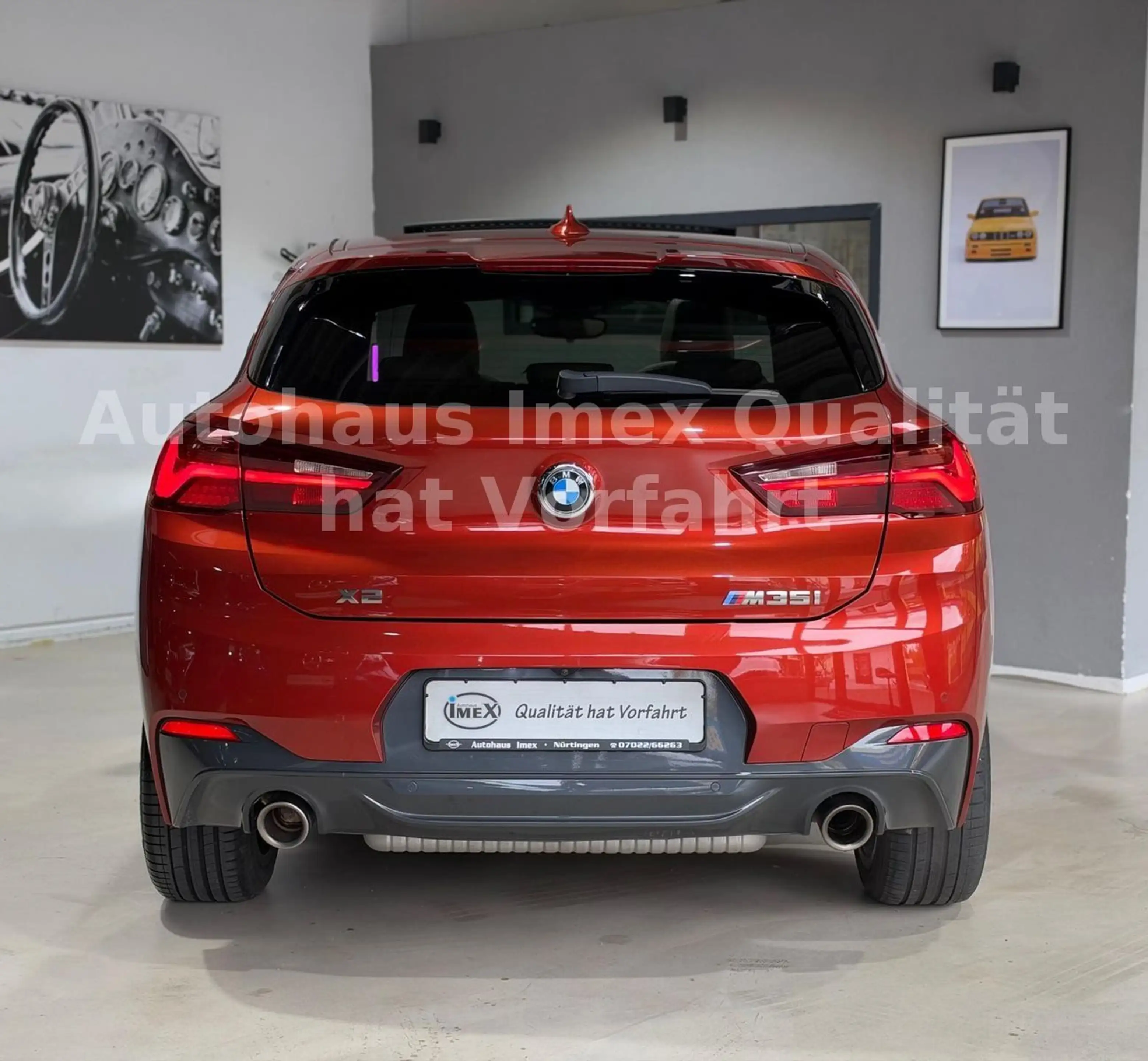 BMW X2 xDrive M35 i*PANO*LED*HUD*LEDER*RHKAM*1.HAND — photo 8