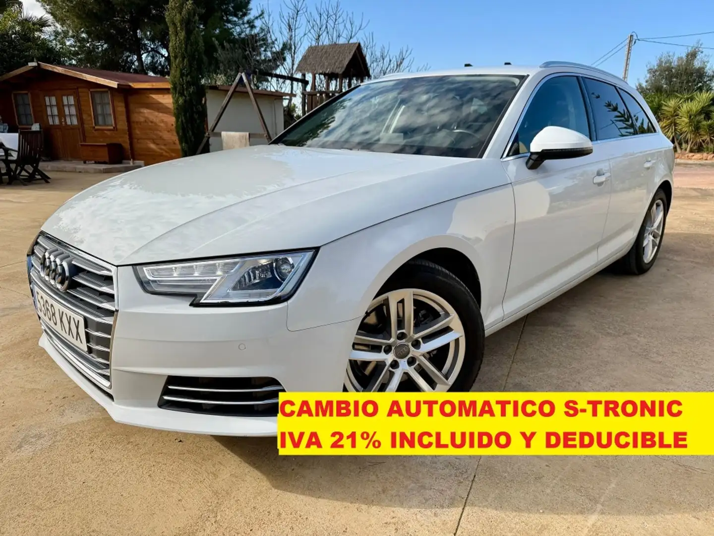 Audi A4 35 TFSI Advanced S tronic 110kW Blanc - 1