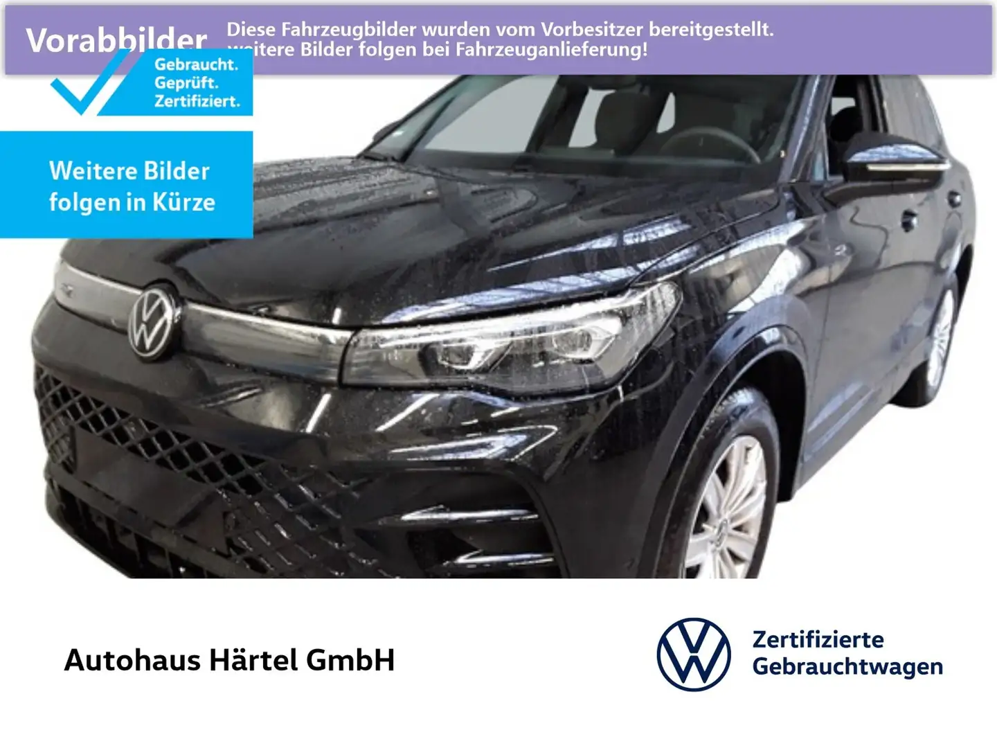 Volkswagen Tiguan R-LINE BLACK STYLE 4MOTION 2.0 TSI DSG Navi Schwarz - 1