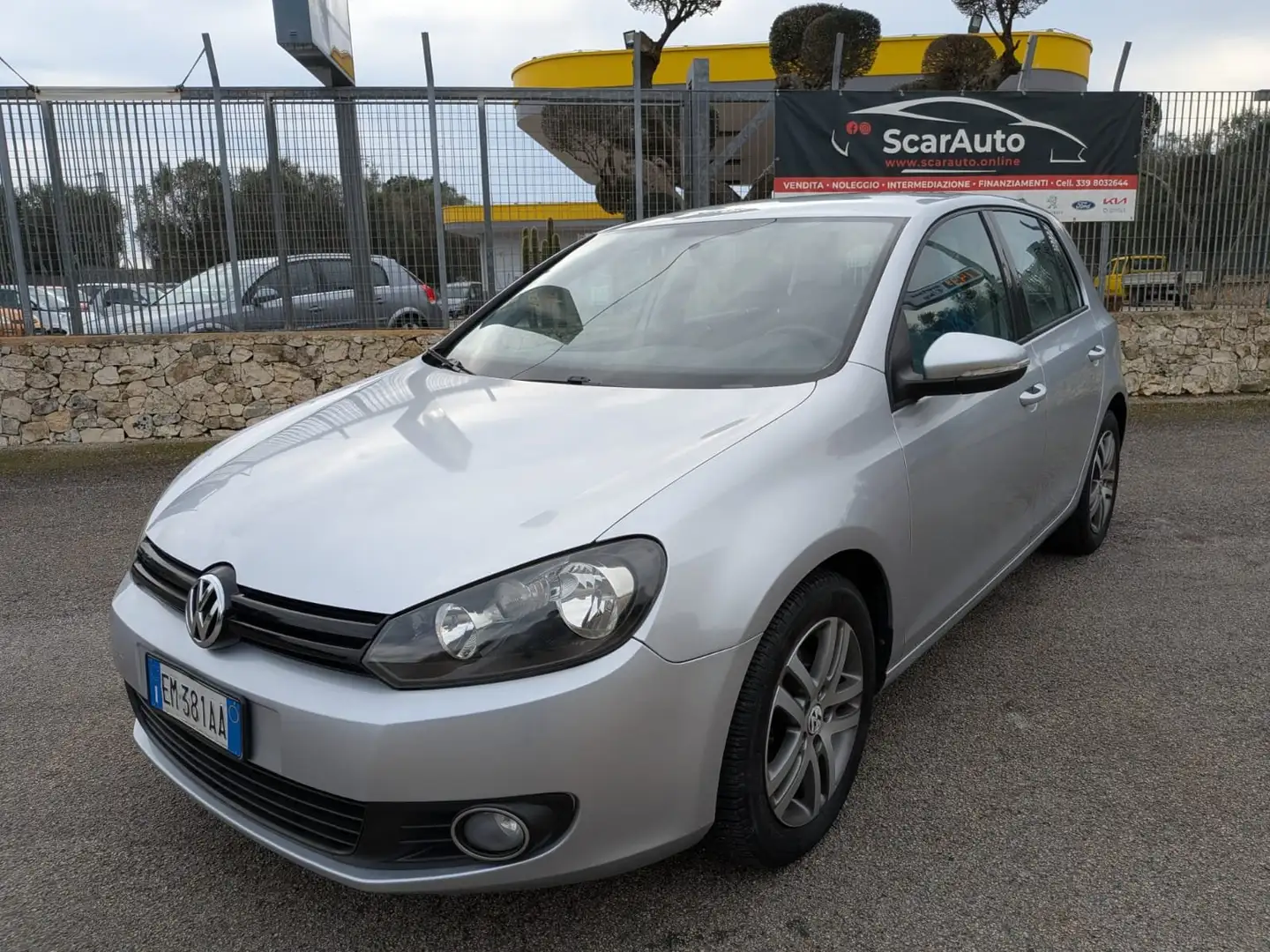 Volkswagen Golf Golf VI 2008 5p 1.6 tdi bm Comfortline Gris - 1