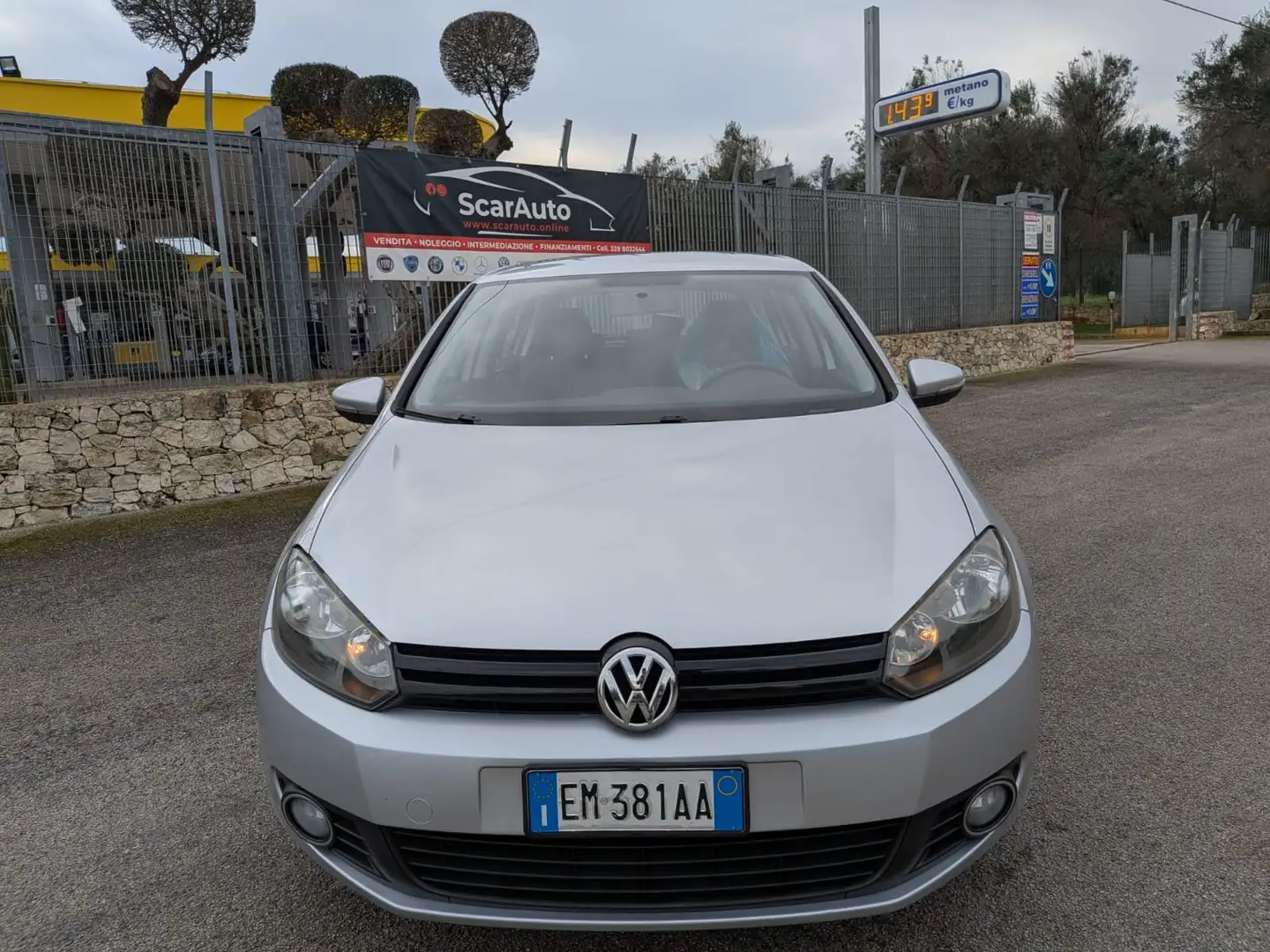 Volkswagen Golf Golf VI 2008 5p 1.6 tdi bm Comfortline Gris - 2