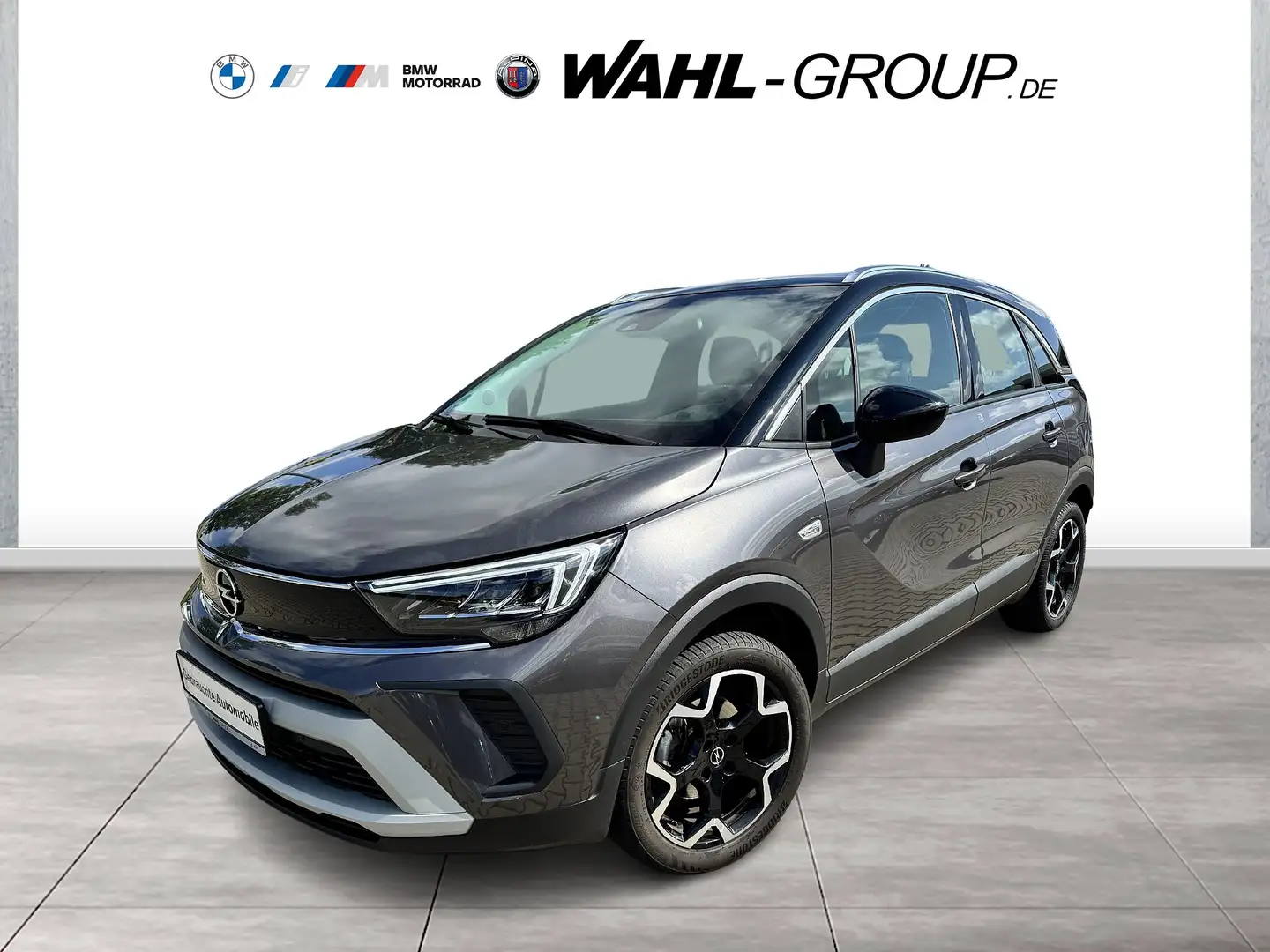 Opel Crossland Elegance Navi LED RFK Klimaaut. Argento - 1