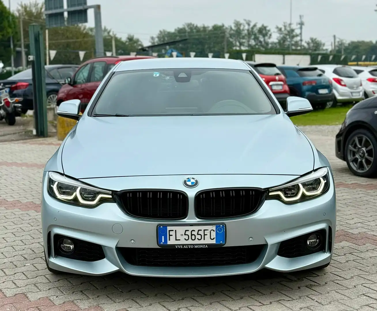 BMW 420 Gran Coupe 420d Gran Coupe Msport auto Blu/Azzurro - 2