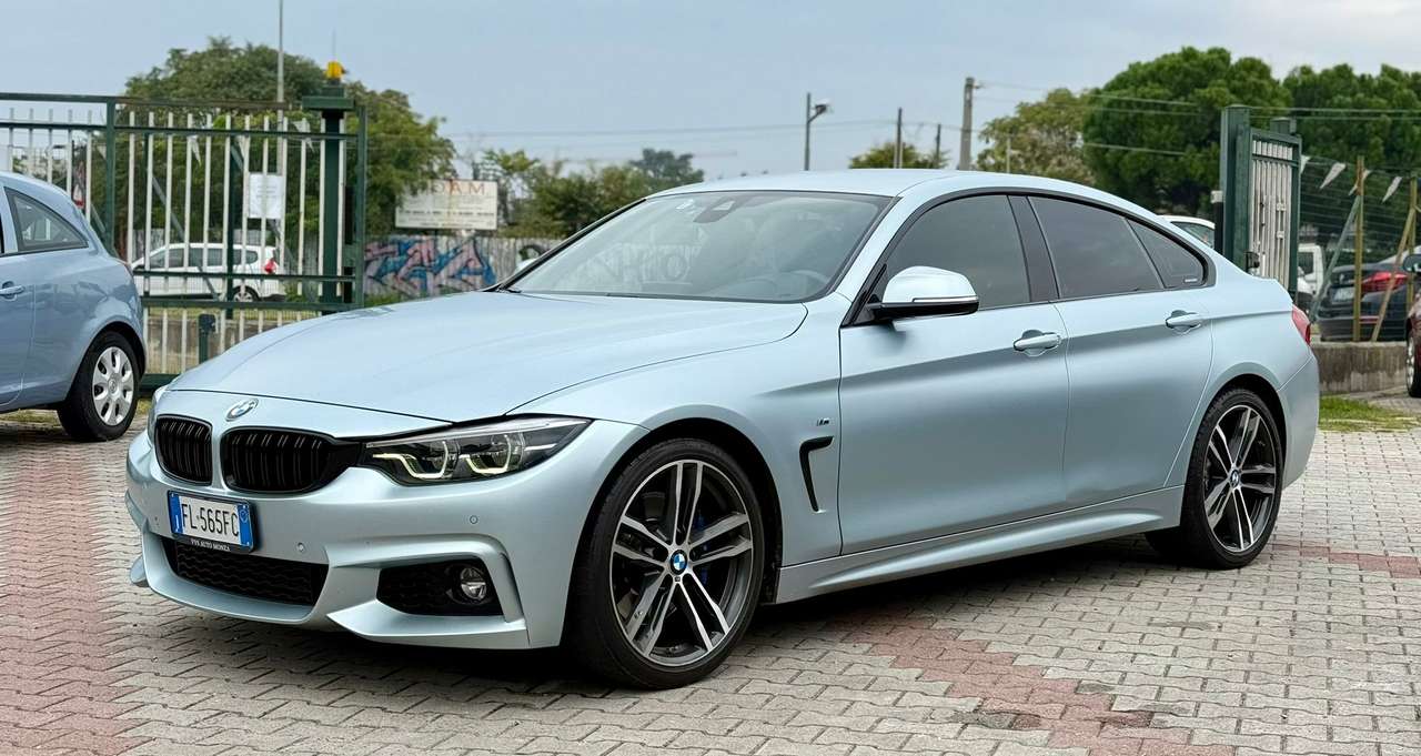 BMW 420 Gran Coupe 420d Gran Coupe Msport auto