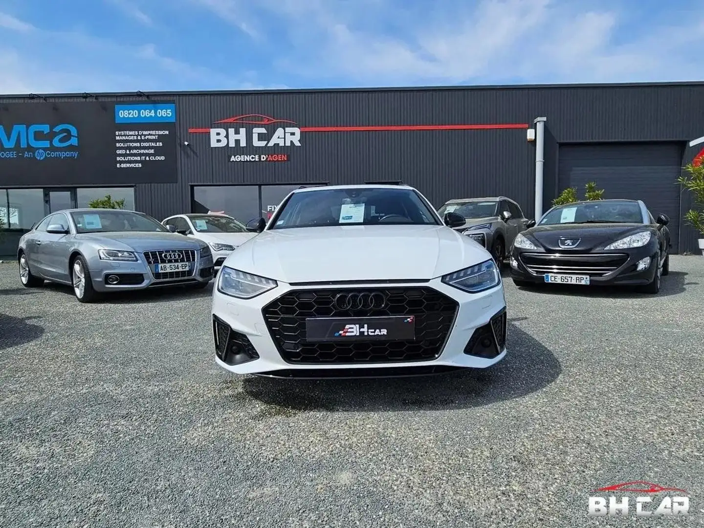 Audi A4 2.0 35 tdi 163 s-line s-tronic bva - 2