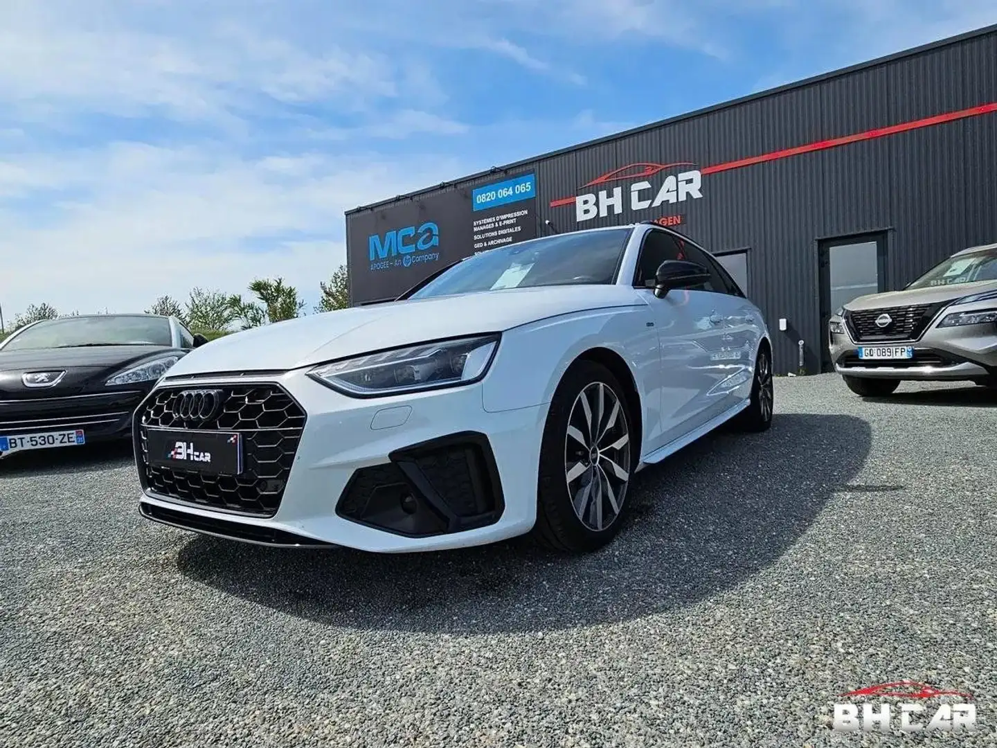 Audi A4 2.0 35 tdi 163 s-line s-tronic bva - 1