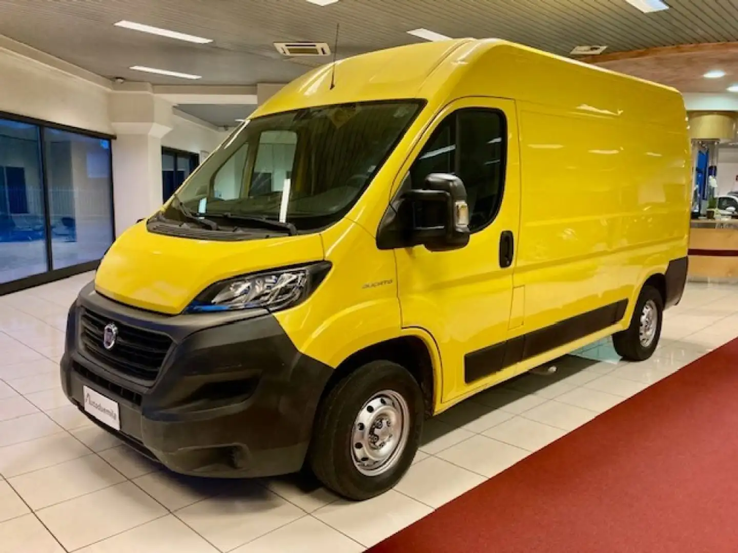 Fiat Ducato 33 2.2 Mjt 120CV PM-Alto  Furgone PREZZO REALE !! Blanco - 1