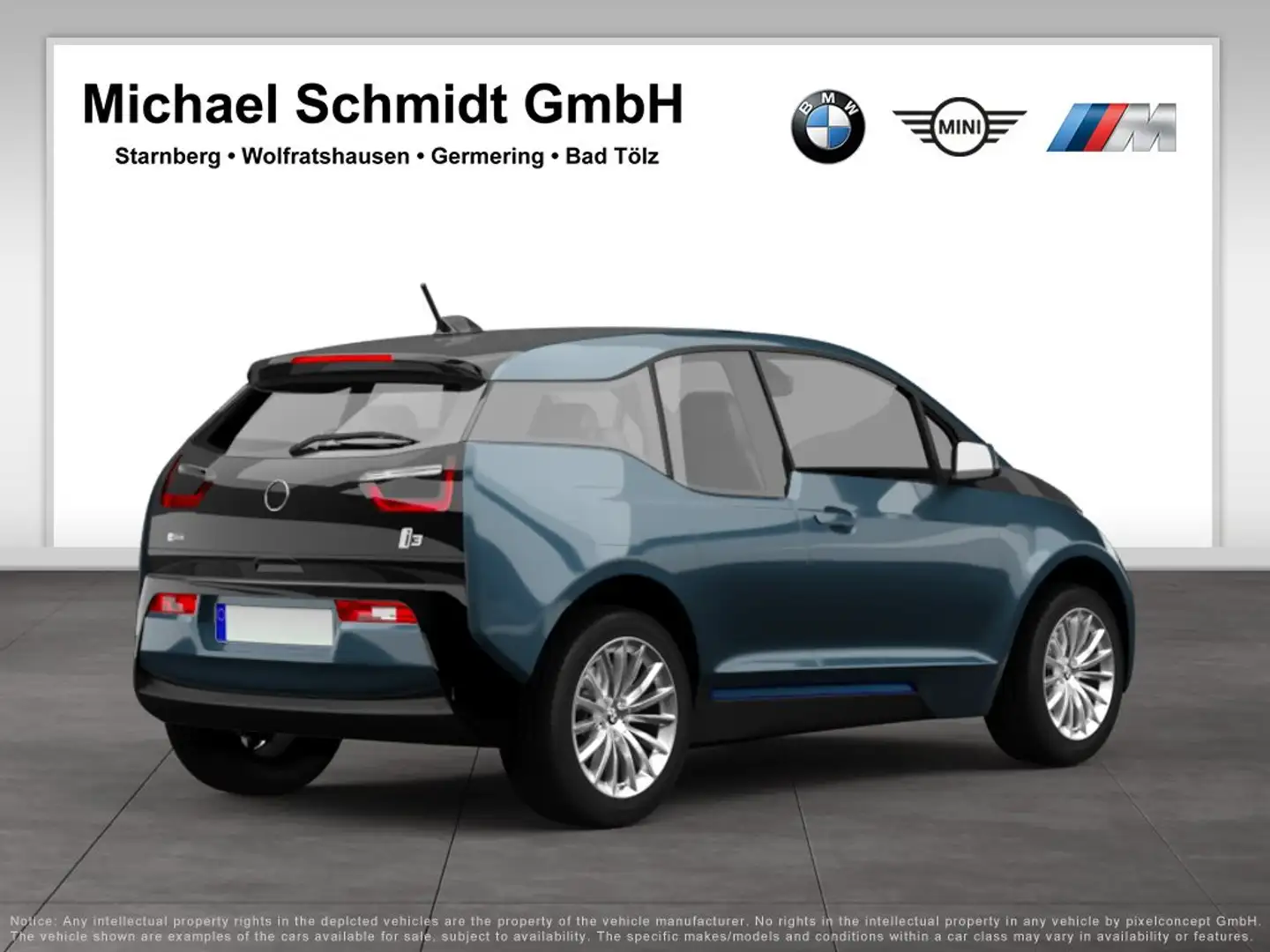 BMW i3 s 120Ah*20"*Navi Bus.*DAB*Adapt.LED*RFK*Driving As Blau - 2