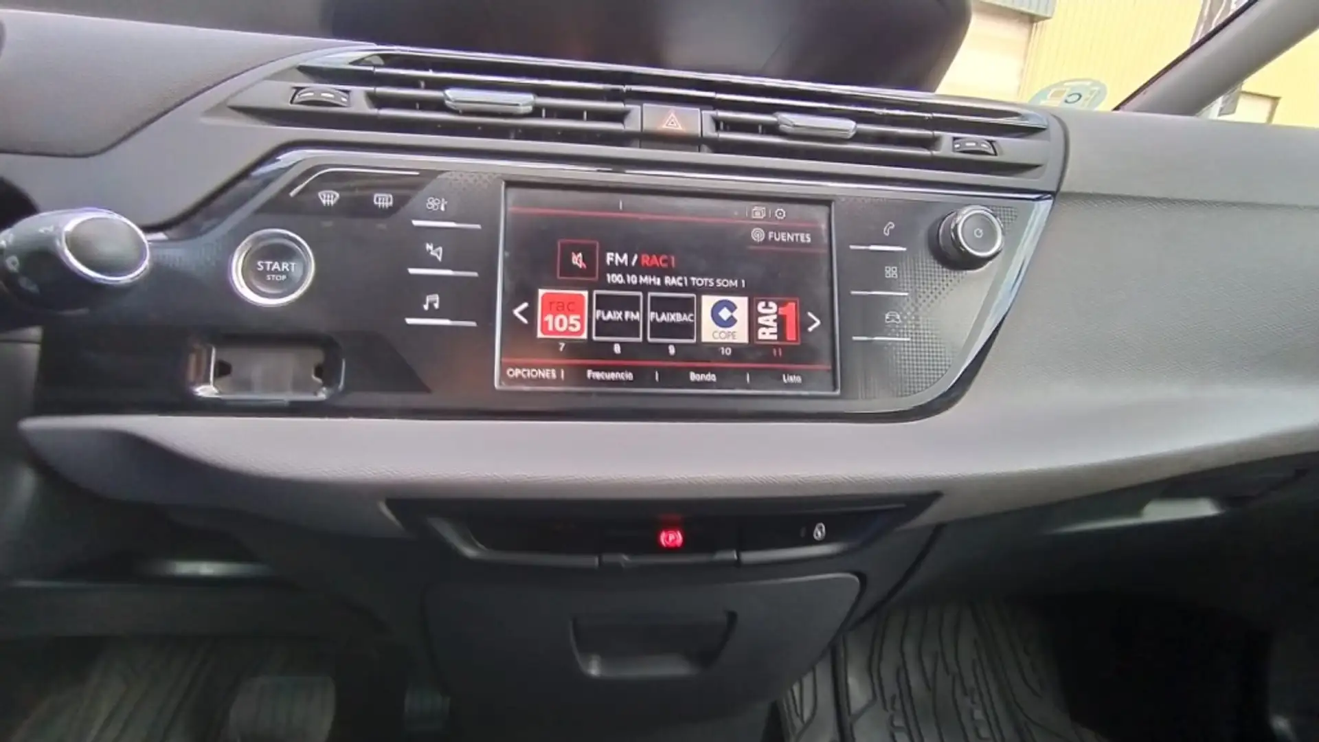 Citroen C4 Grand Picasso 1.6BlueHDI S&S Feel 120 Zwart - 2