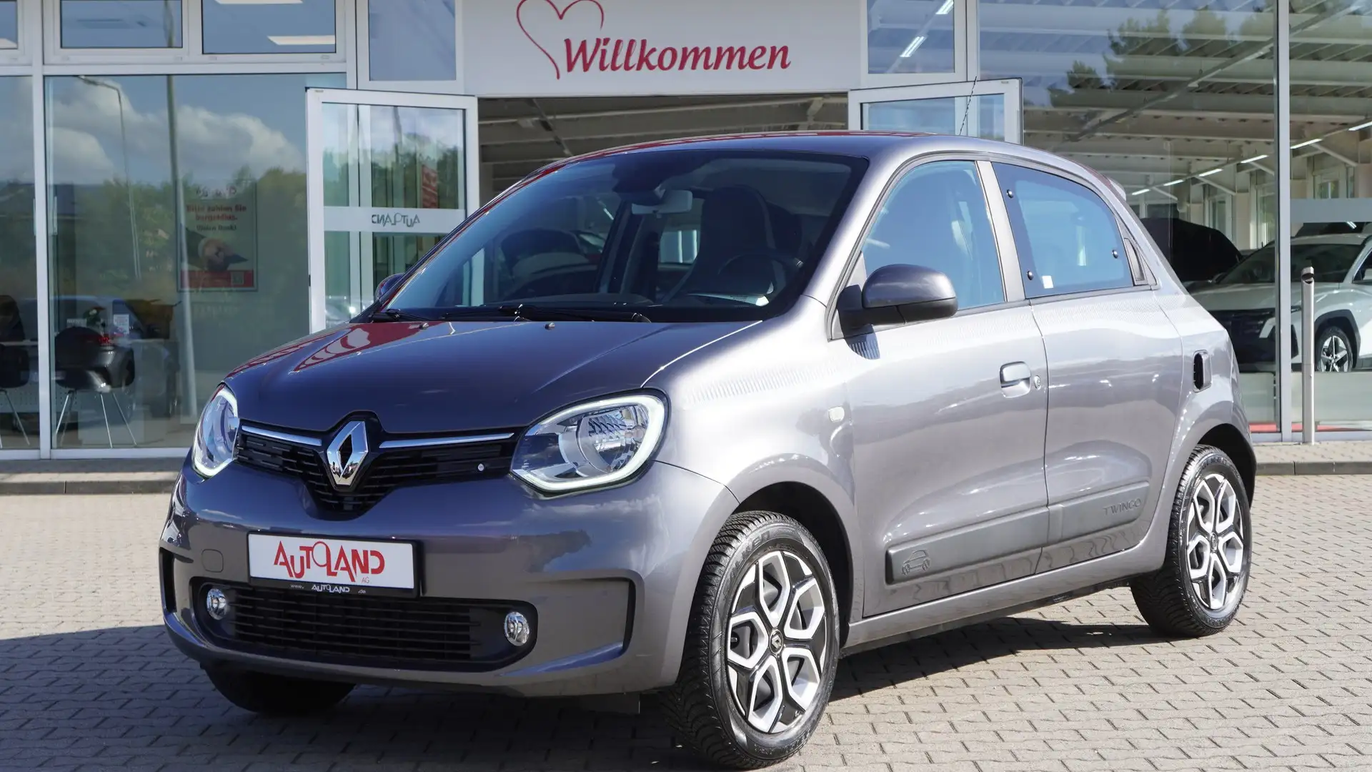 Renault Twingo 1.0 Klima DAB USB Sitzheizung Bluetooth Grau - 2