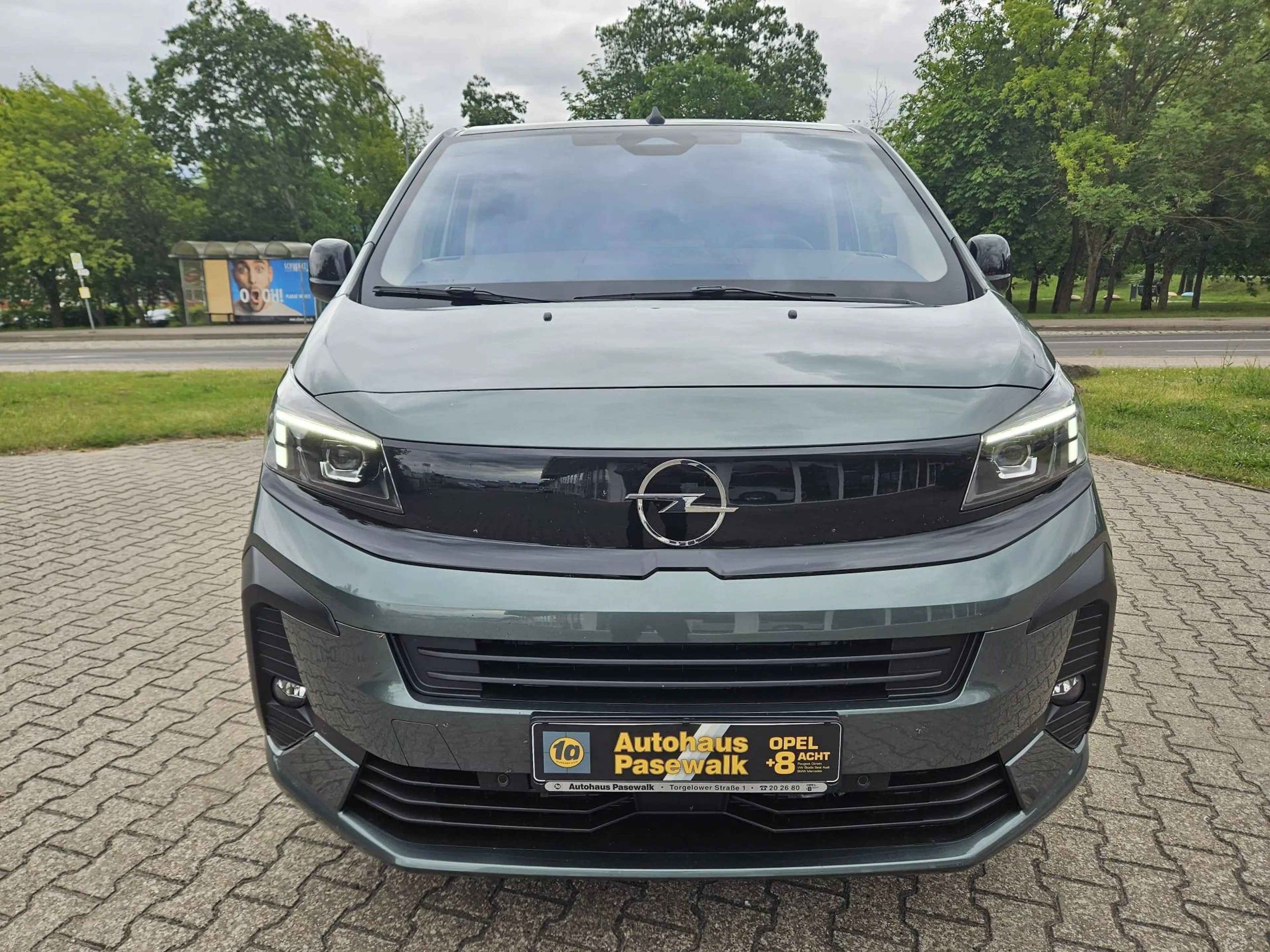 Opel Zafira Life GS LEDER AHK Standhzg.7-Sitzer Massage LED Navigation Tempomat el.Schiebetüren — photo 3