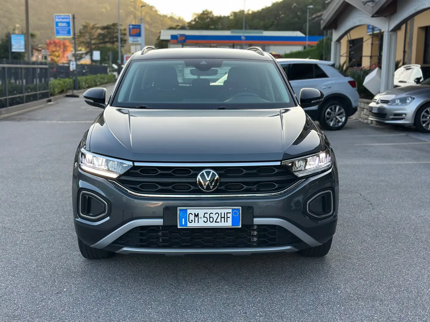 Volkswagen T-Roc T-Roc I 2023 1.5 tsi Style dsg Grau - 2