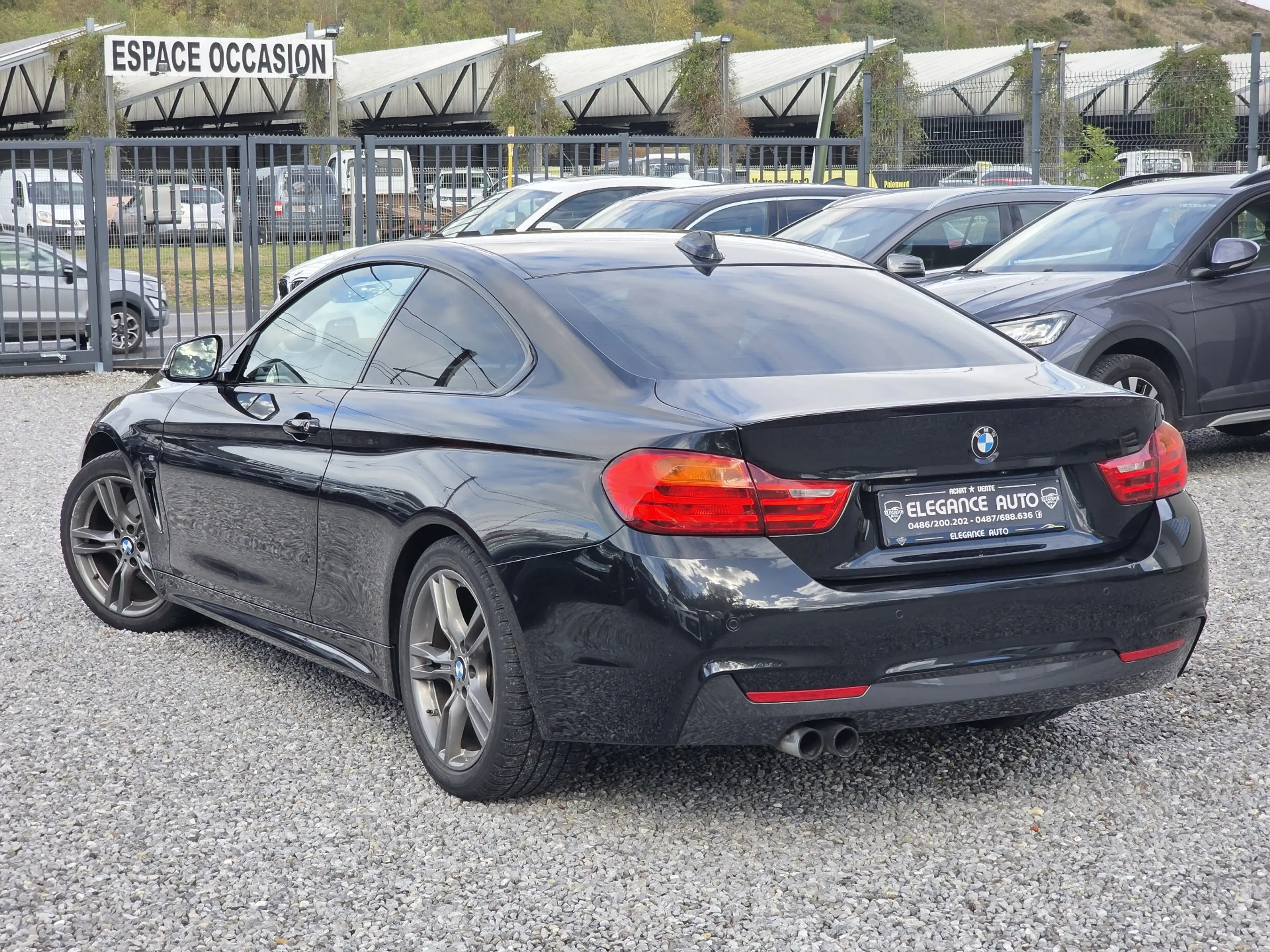 BMW 420 Coupé 420 Pack M- Full opt- DEPOT VENTE — photo 4