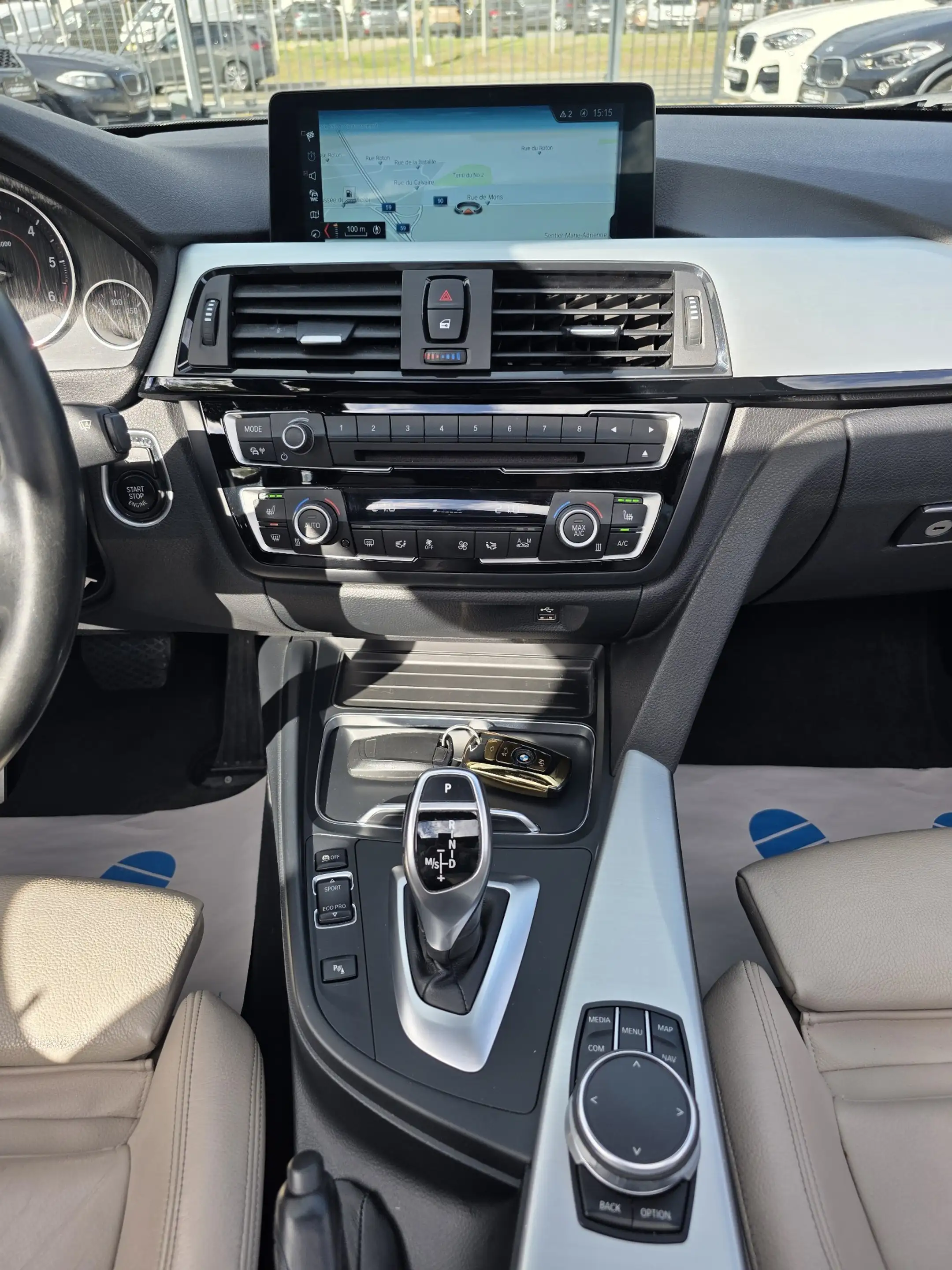 BMW 420 Coupé 420 Pack M- Full opt- DEPOT VENTE — photo 15