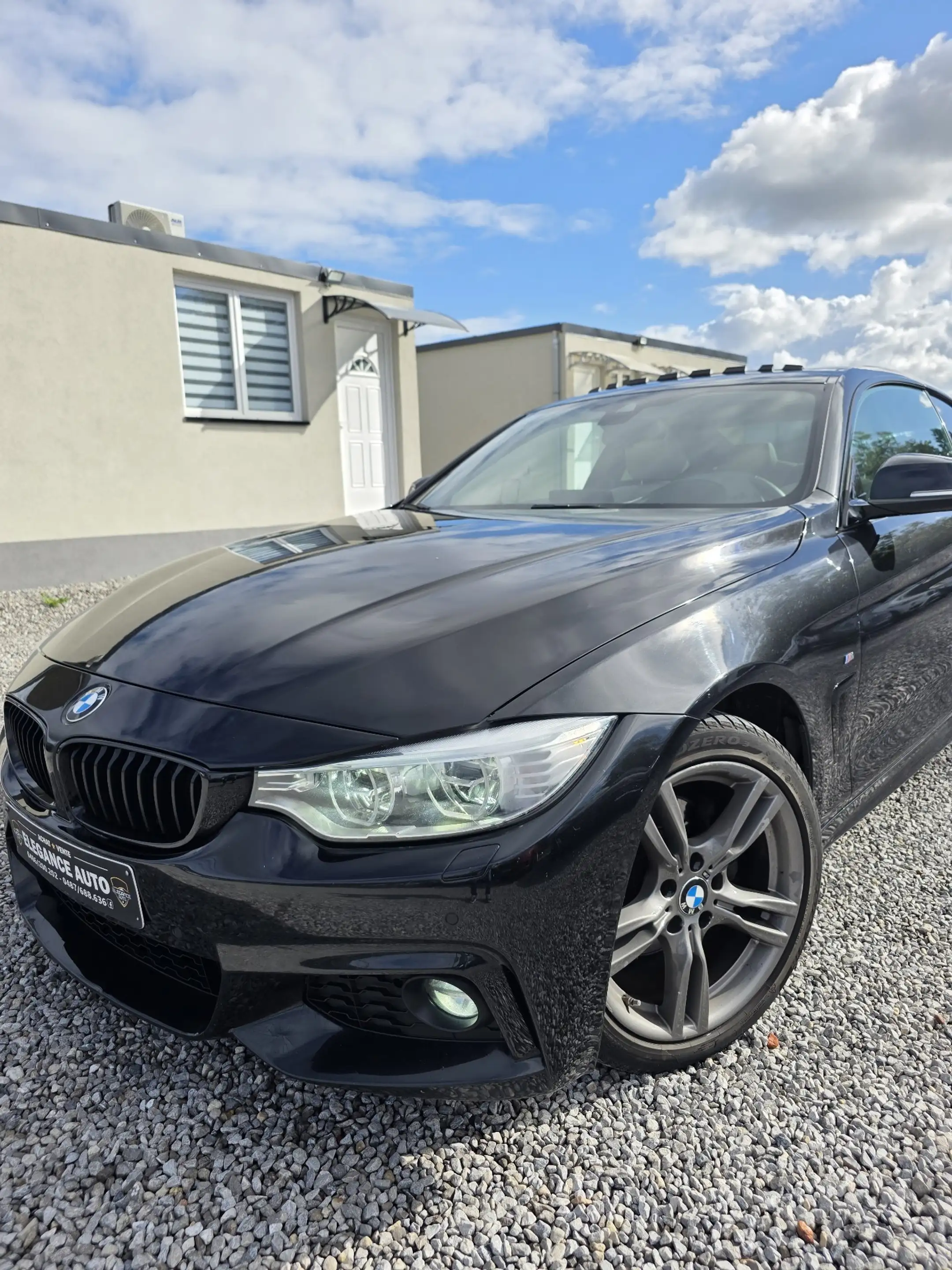 BMW 420 Coupé 420 Pack M- Full opt- DEPOT VENTE — photo 10