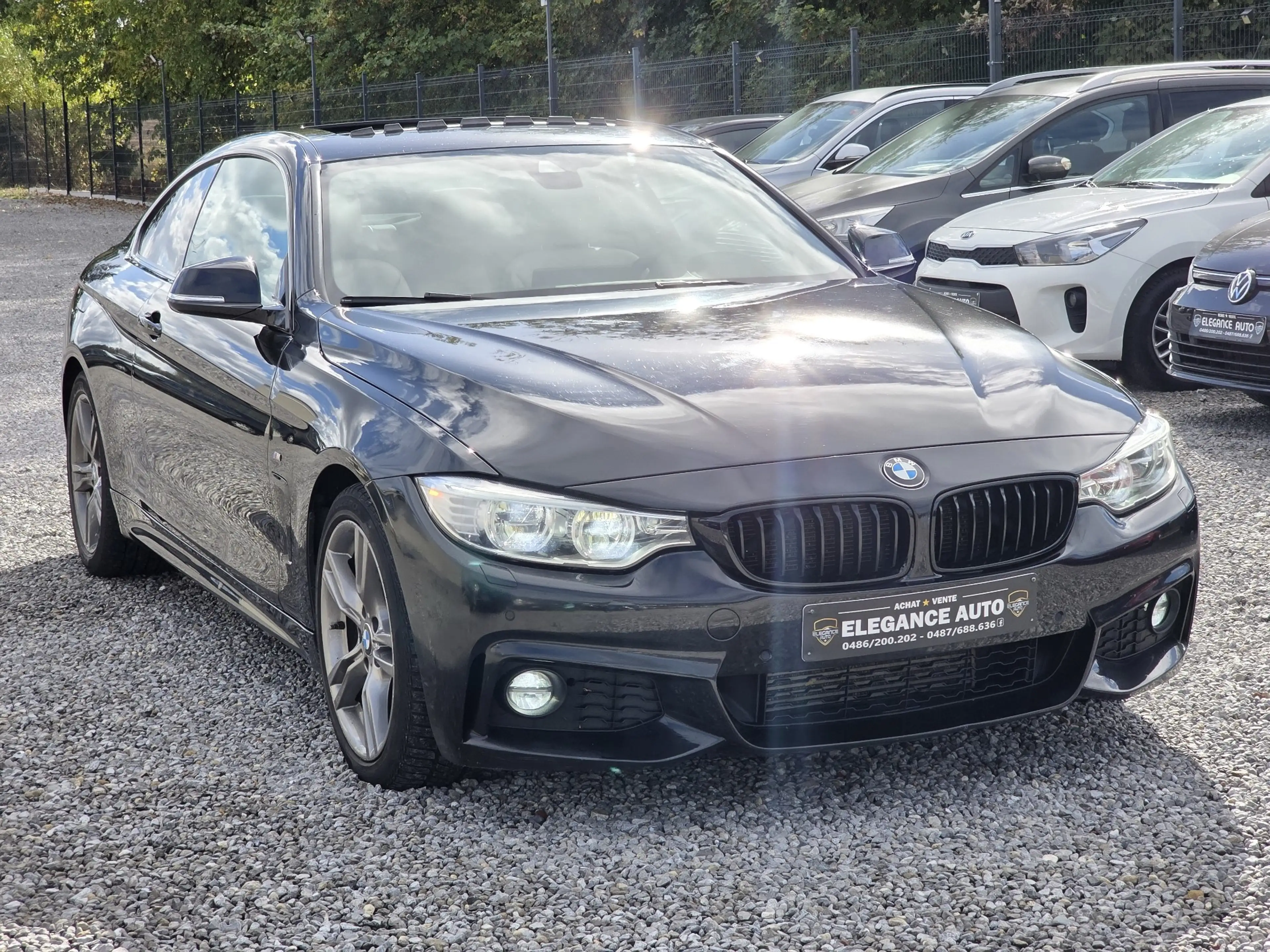 BMW 420 Coupé 420 Pack M- Full opt- DEPOT VENTE — photo 7