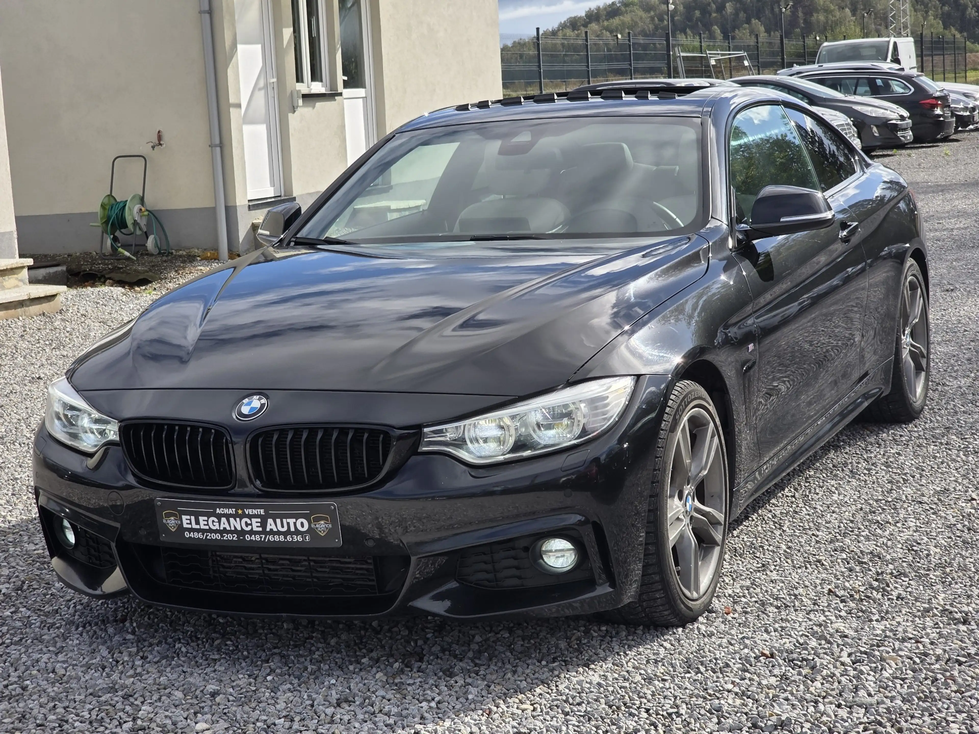 BMW 420 Coupé 420 Pack M- Full opt- DEPOT VENTE — photo 8