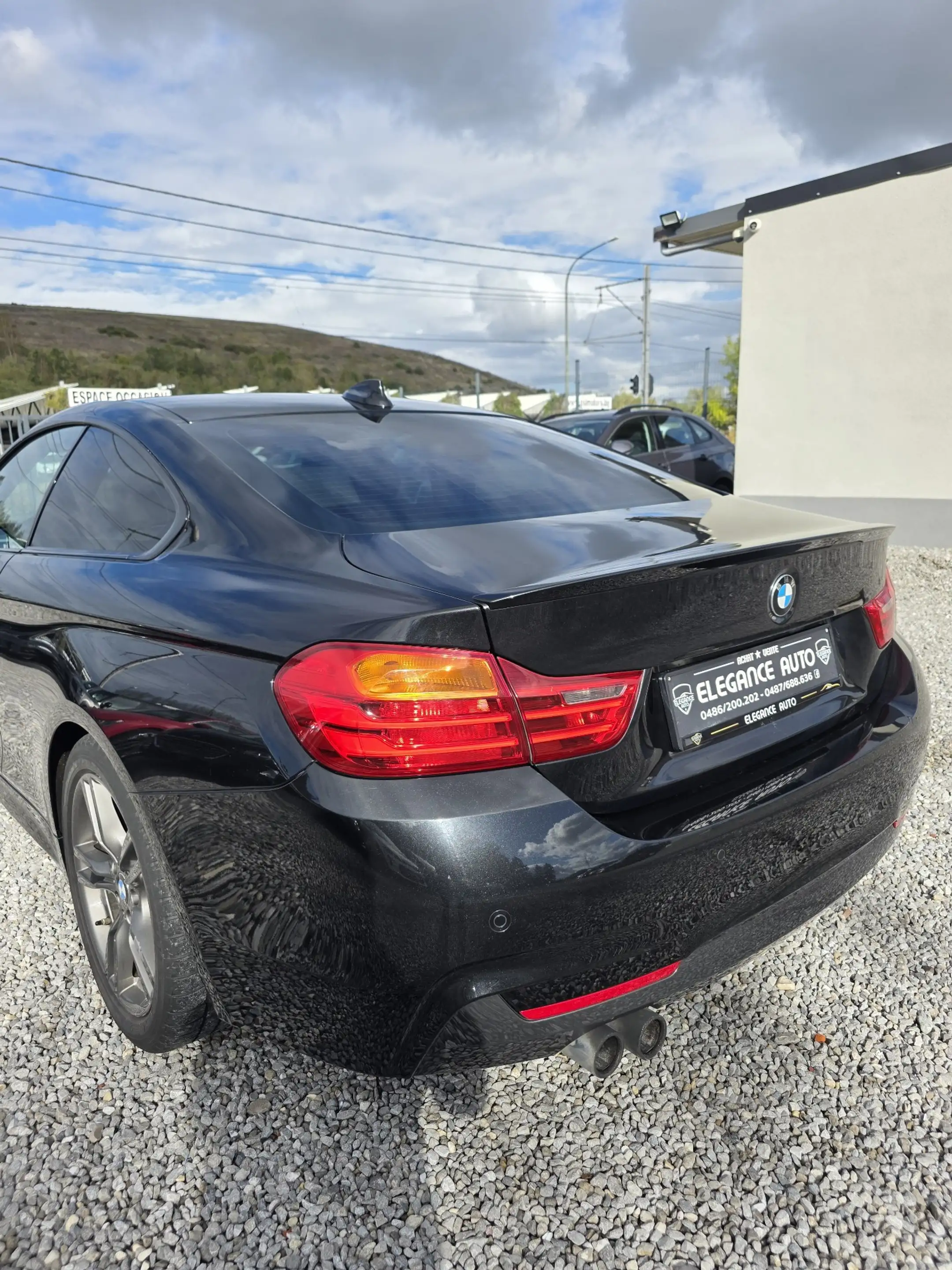 BMW 420 Coupé 420 Pack M- Full opt- DEPOT VENTE — photo 11