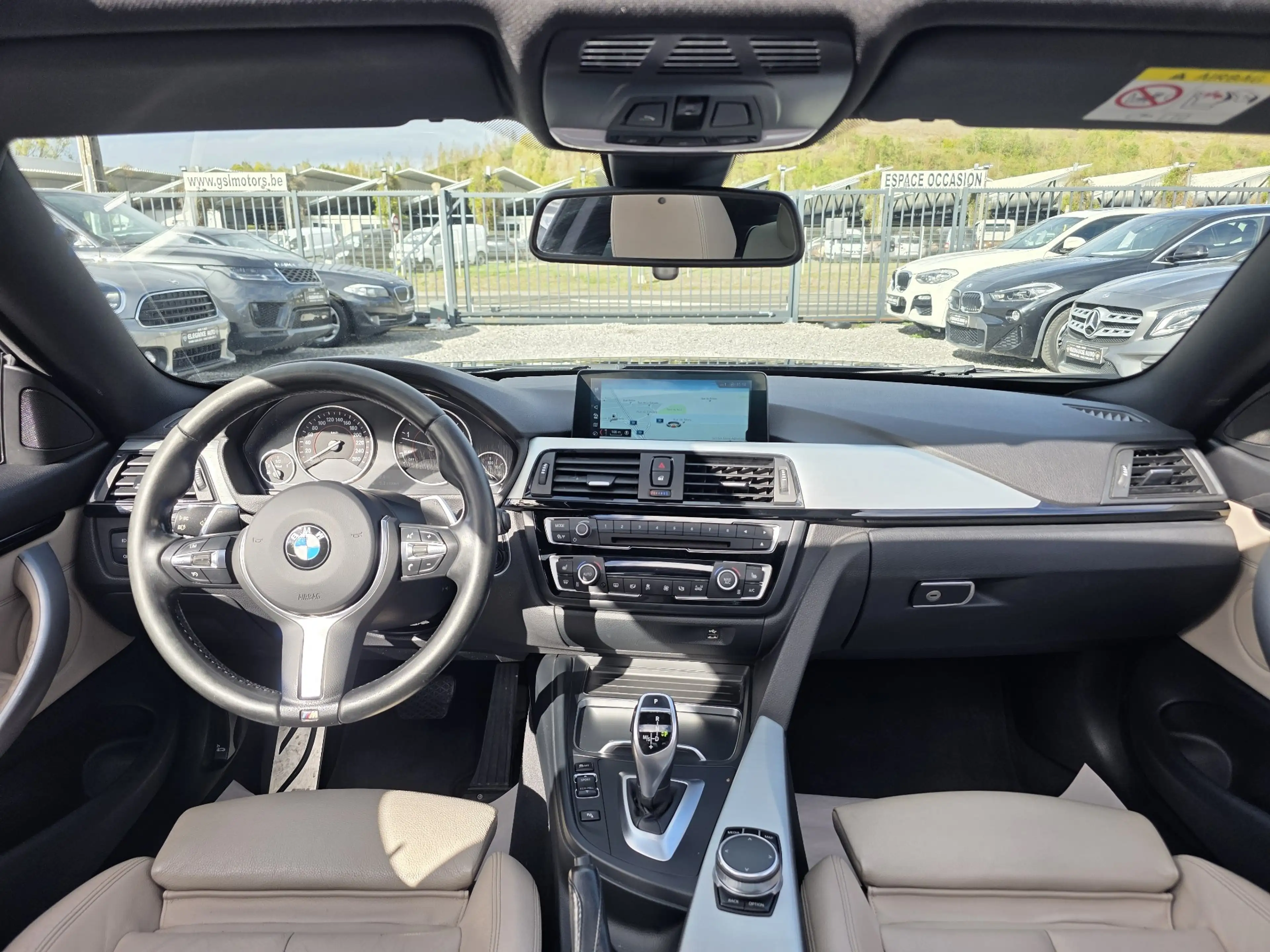 BMW 420 Coupé 420 Pack M- Full opt- DEPOT VENTE — photo 14