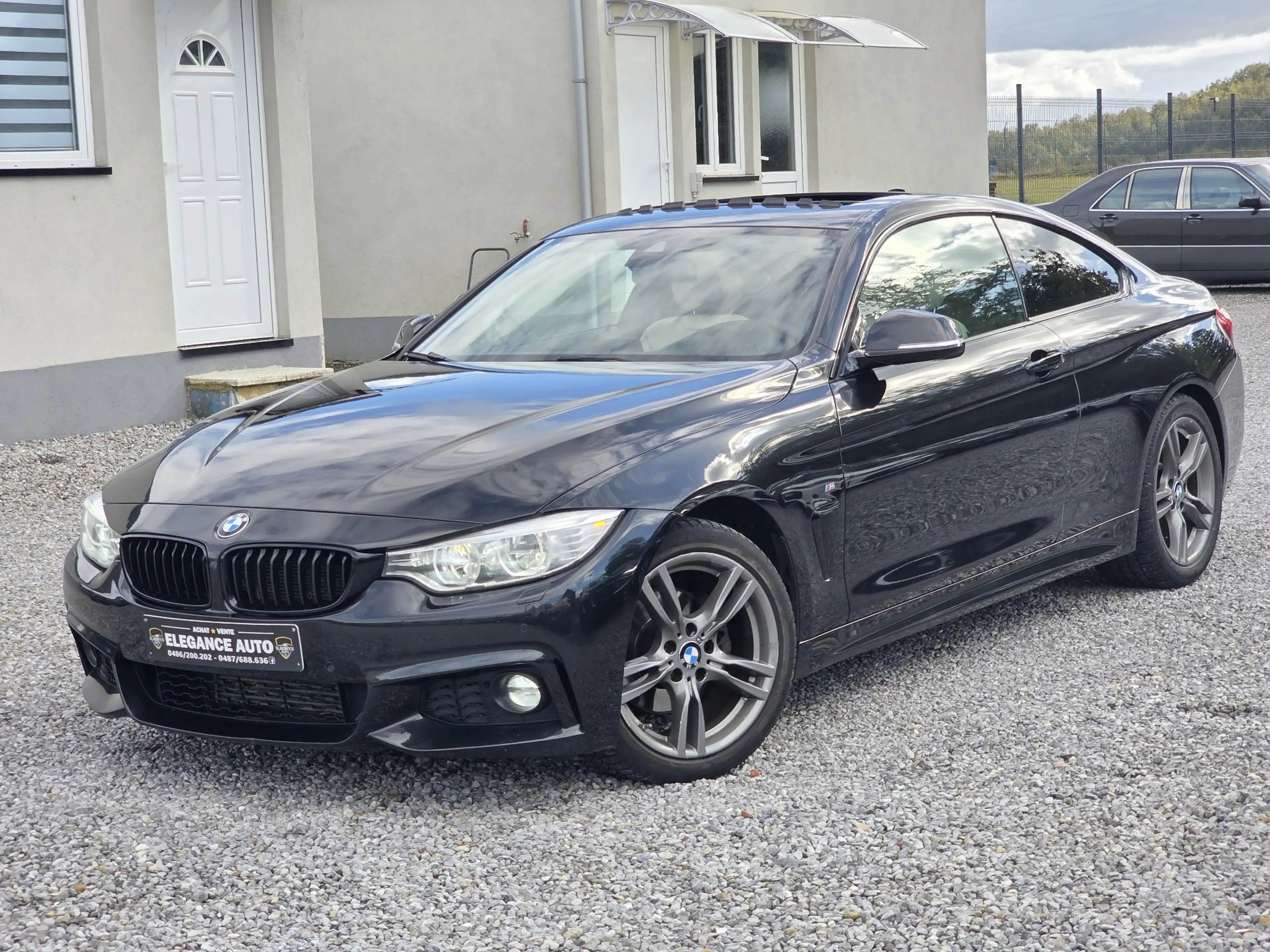 BMW 420 Coupé 420 Pack M- Full opt- DEPOT VENTE — photo 3