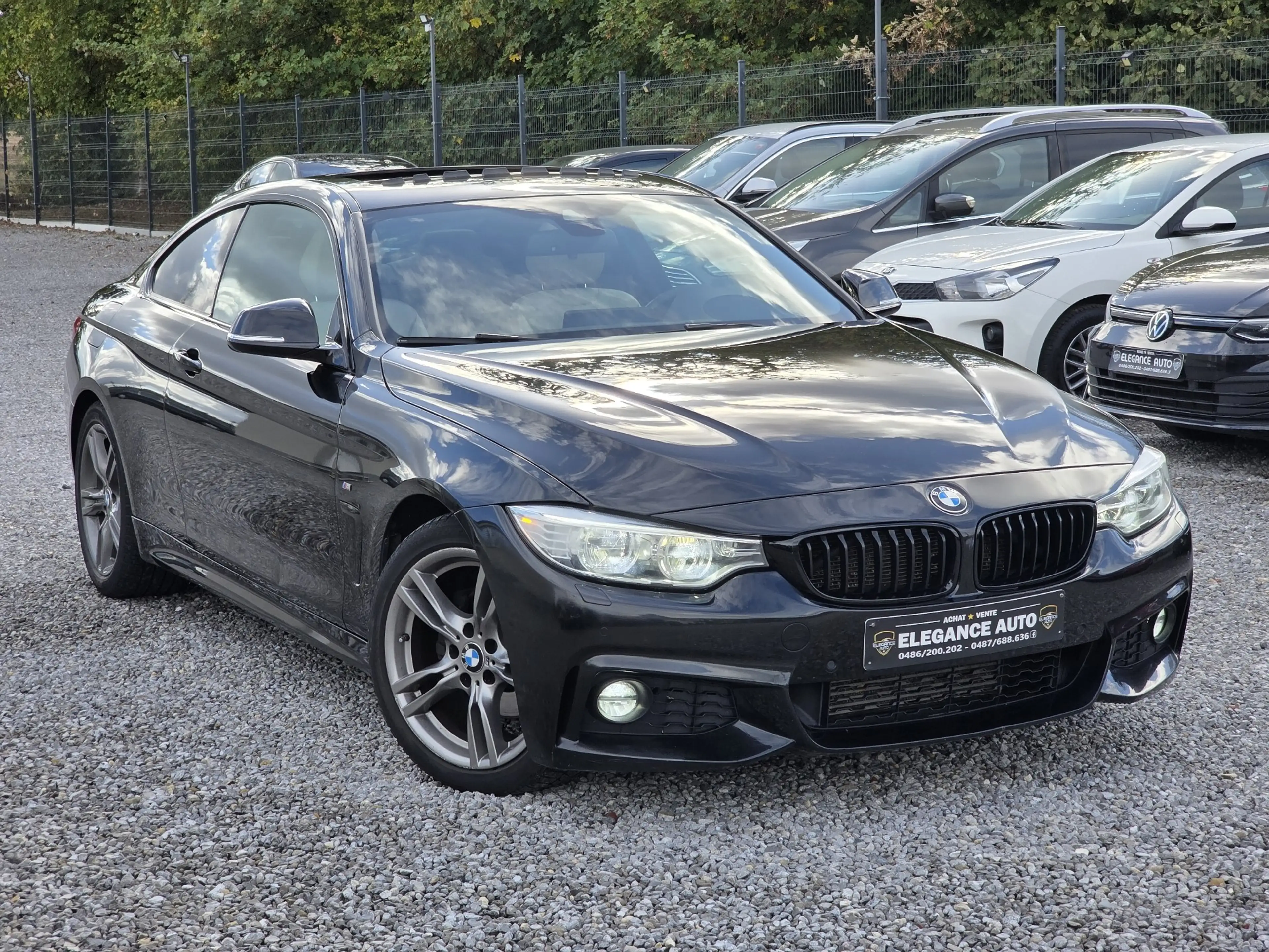 BMW 420 Coupé 420 Pack M- Full opt- DEPOT VENTE