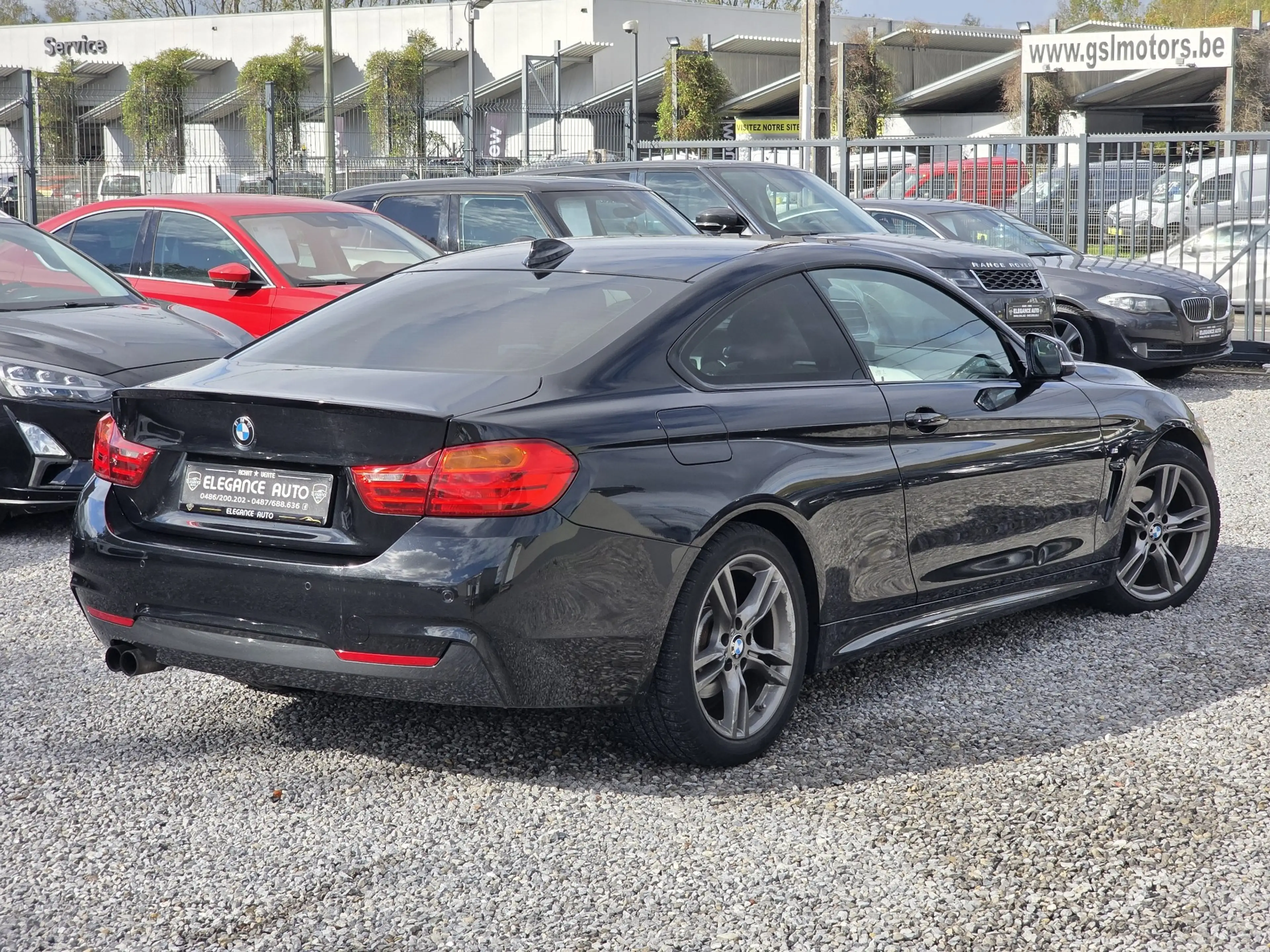 BMW 420 Coupé 420 Pack M- Full opt- DEPOT VENTE — photo 6