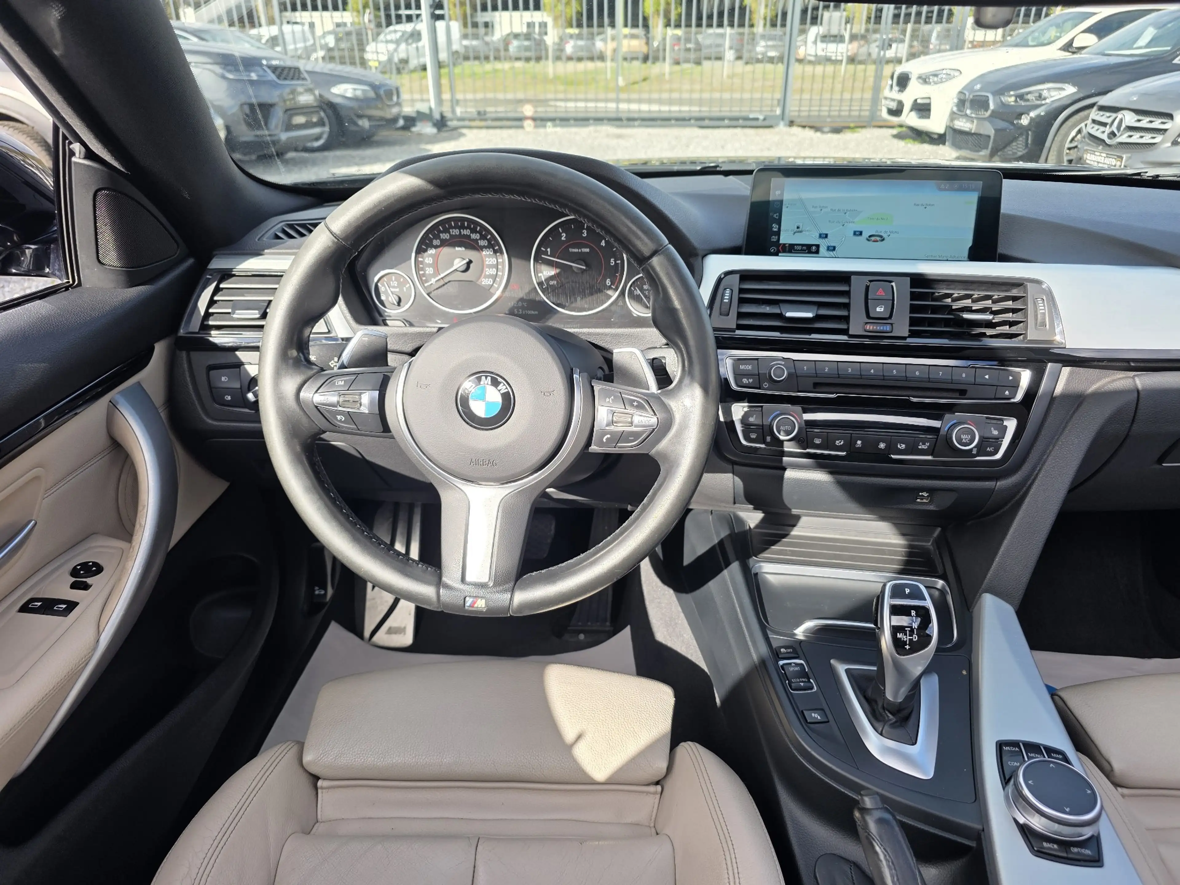 BMW 420 Coupé 420 Pack M- Full opt- DEPOT VENTE — photo 13