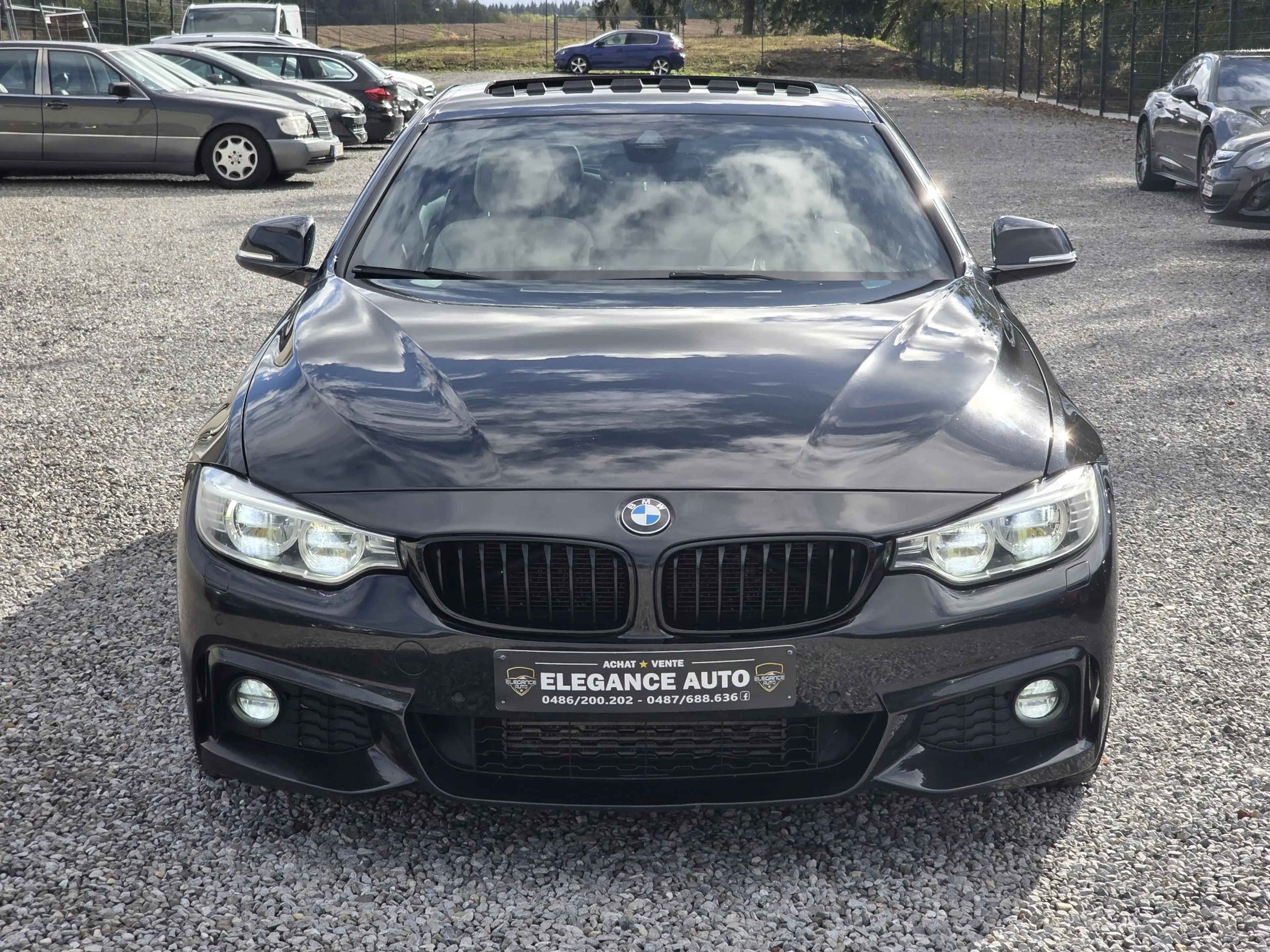 BMW 420 Coupé 420 Pack M- Full opt- DEPOT VENTE — photo 2