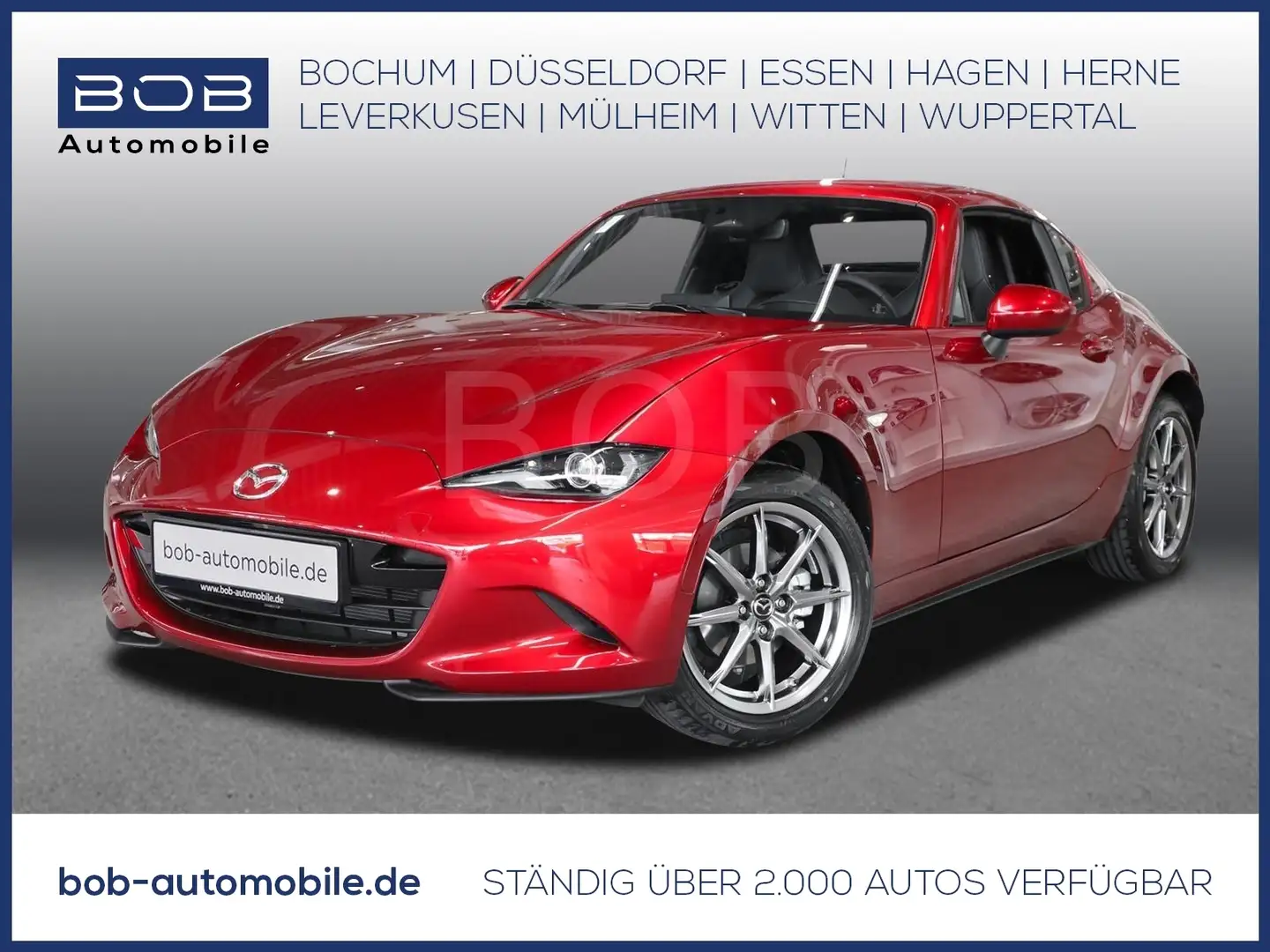 Mazda MX-5 1.5L SKYACTIV-G 132 6MT RWD Exclusive-line Rot - 1