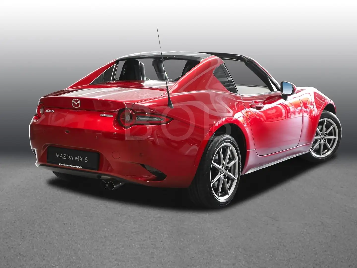 Mazda MX-5 1.5L SKYACTIV-G 132 6MT RWD Exclusive-line Rot - 2