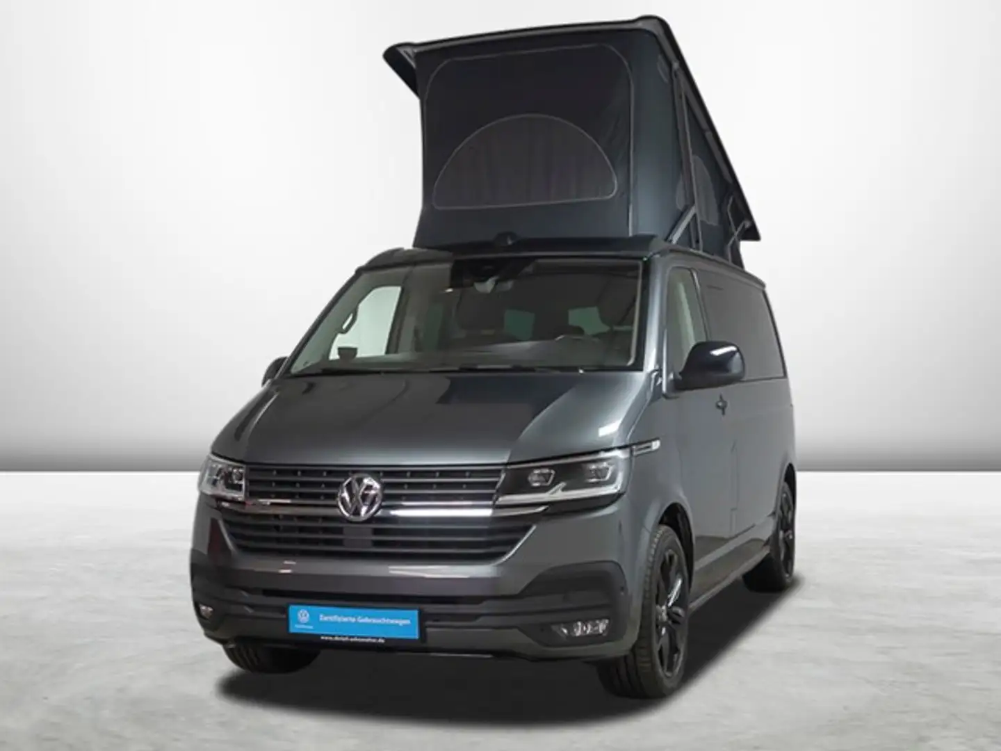 Volkswagen T6.1 California Beach 2.0 TDI 4M DSG Camper Ed. Grau - 2