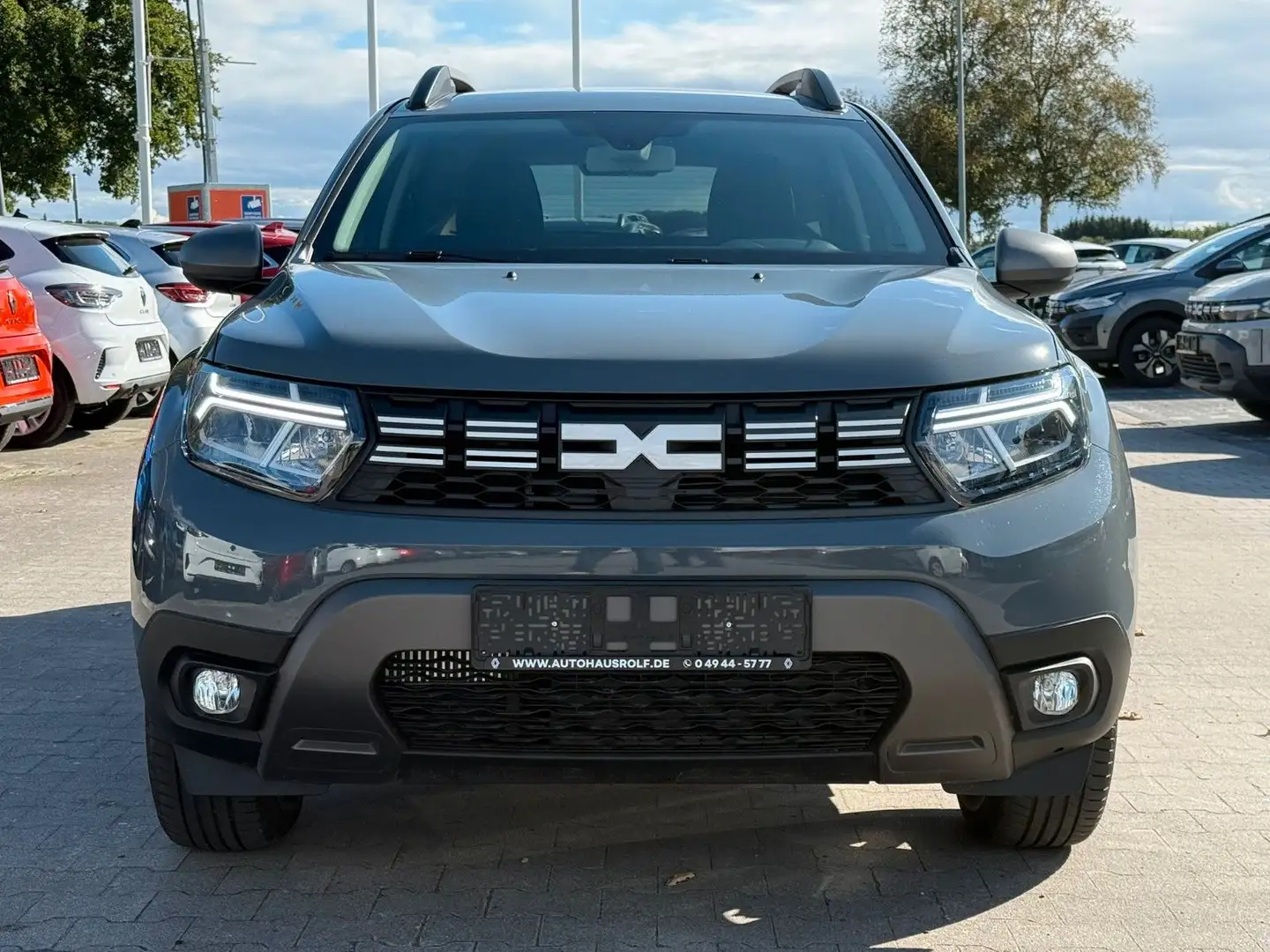 Dacia Duster Journey TCe 150 EDC 2WD | KAMERA | NAV Gris - 2