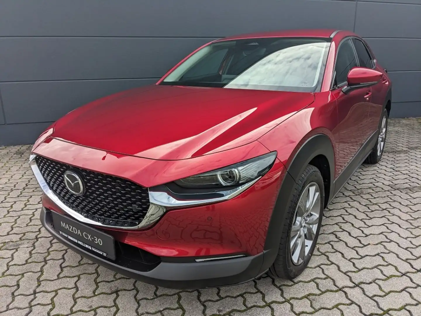 Mazda CX-30 2.5l (140PS) Takumi Leder Schwarz Bose NEU Rot - 2