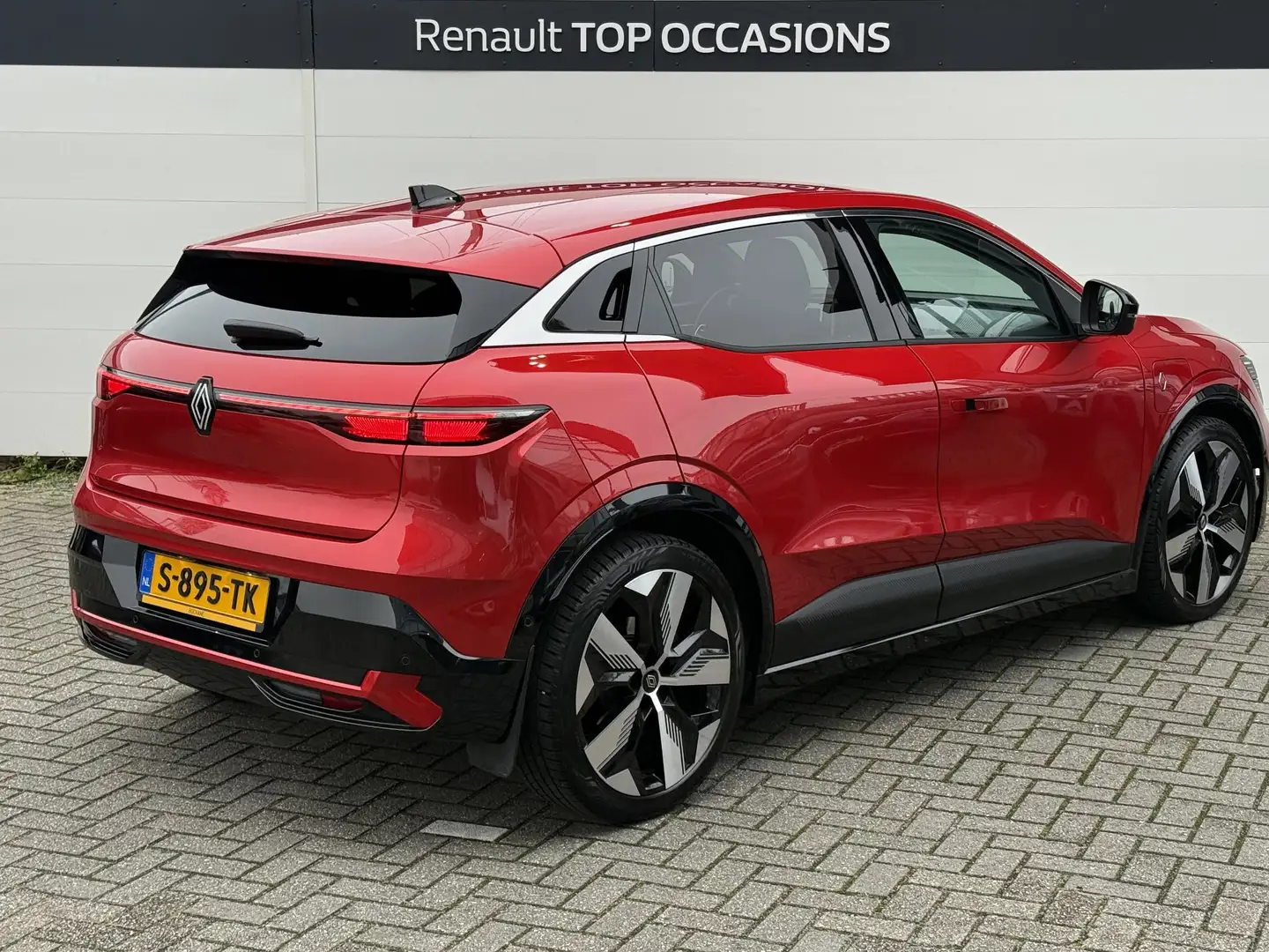 Renault Megane E-Tech EV60 Optimum Charge Techno | 360° Camera | Winterp Roşu - 2