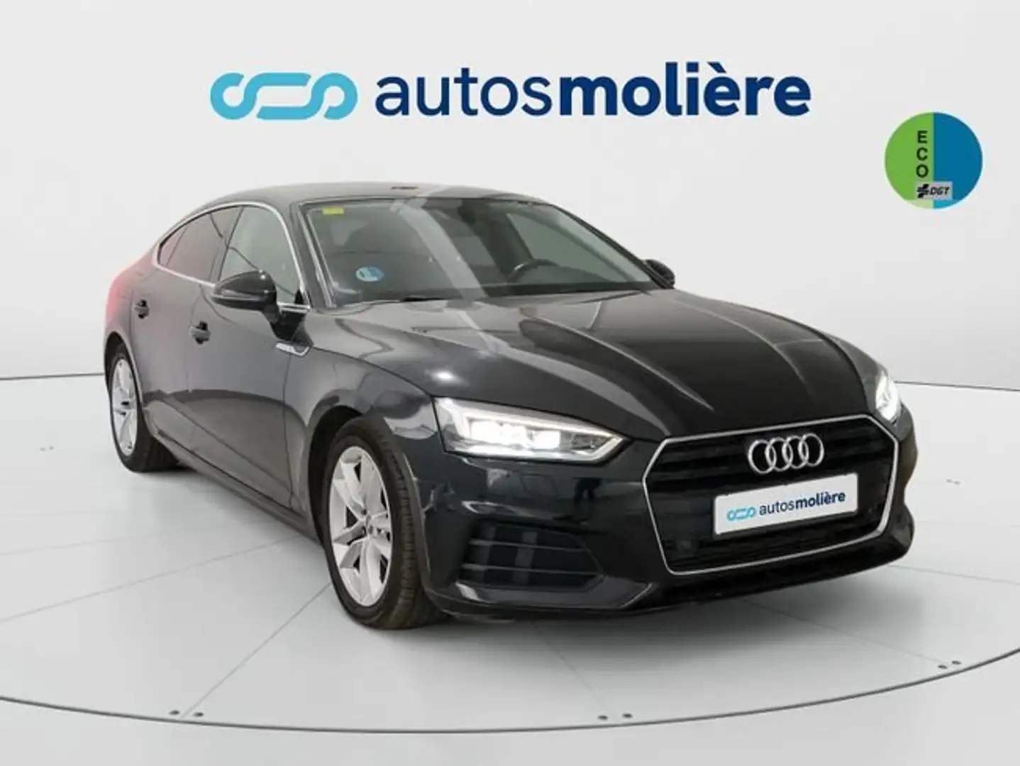 Audi A5 2.0 TFSI g-tron 125 kW (170 CV) S tronic Negro - 2