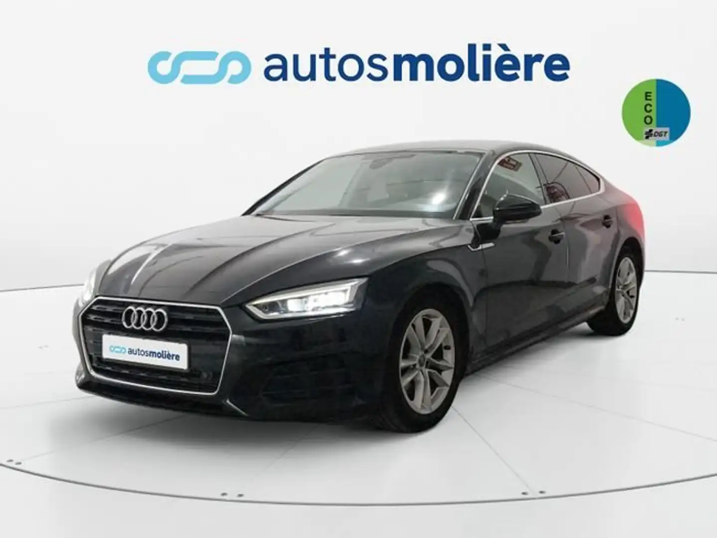 Audi A5 2.0 TFSI g-tron 125 kW (170 CV) S tronic Negro - 1